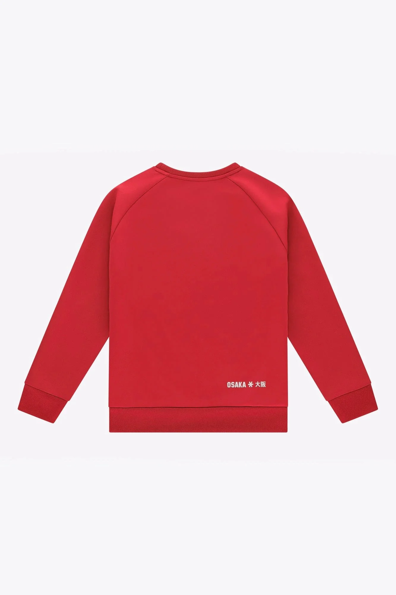 Osaka Kids Training Sweater Pro | Red - Image 2