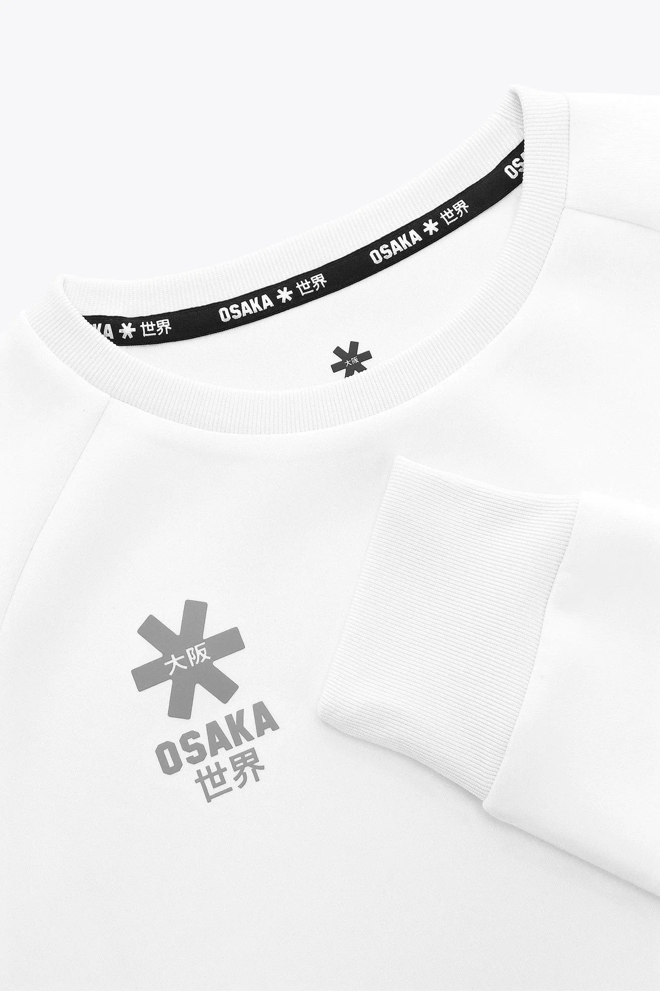Osaka Kids Training Sweater Pro | White - Image 3