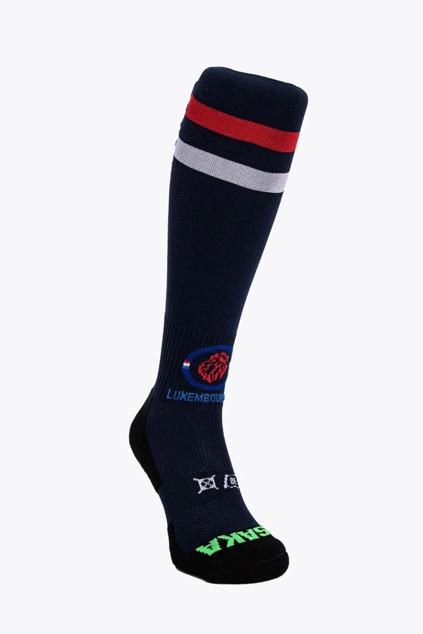 Luxembourg Field Hockey Socks | Navy