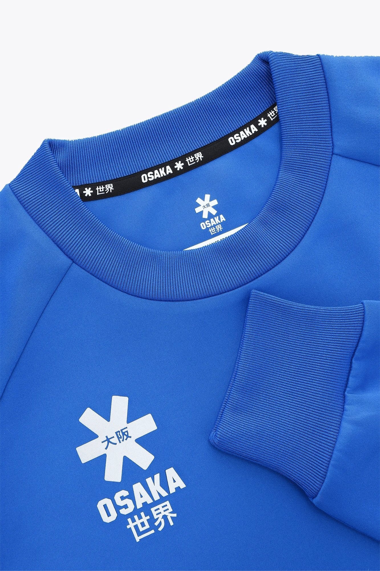 Osaka Men Training Sweater Pro | Royal Blue - Image 3