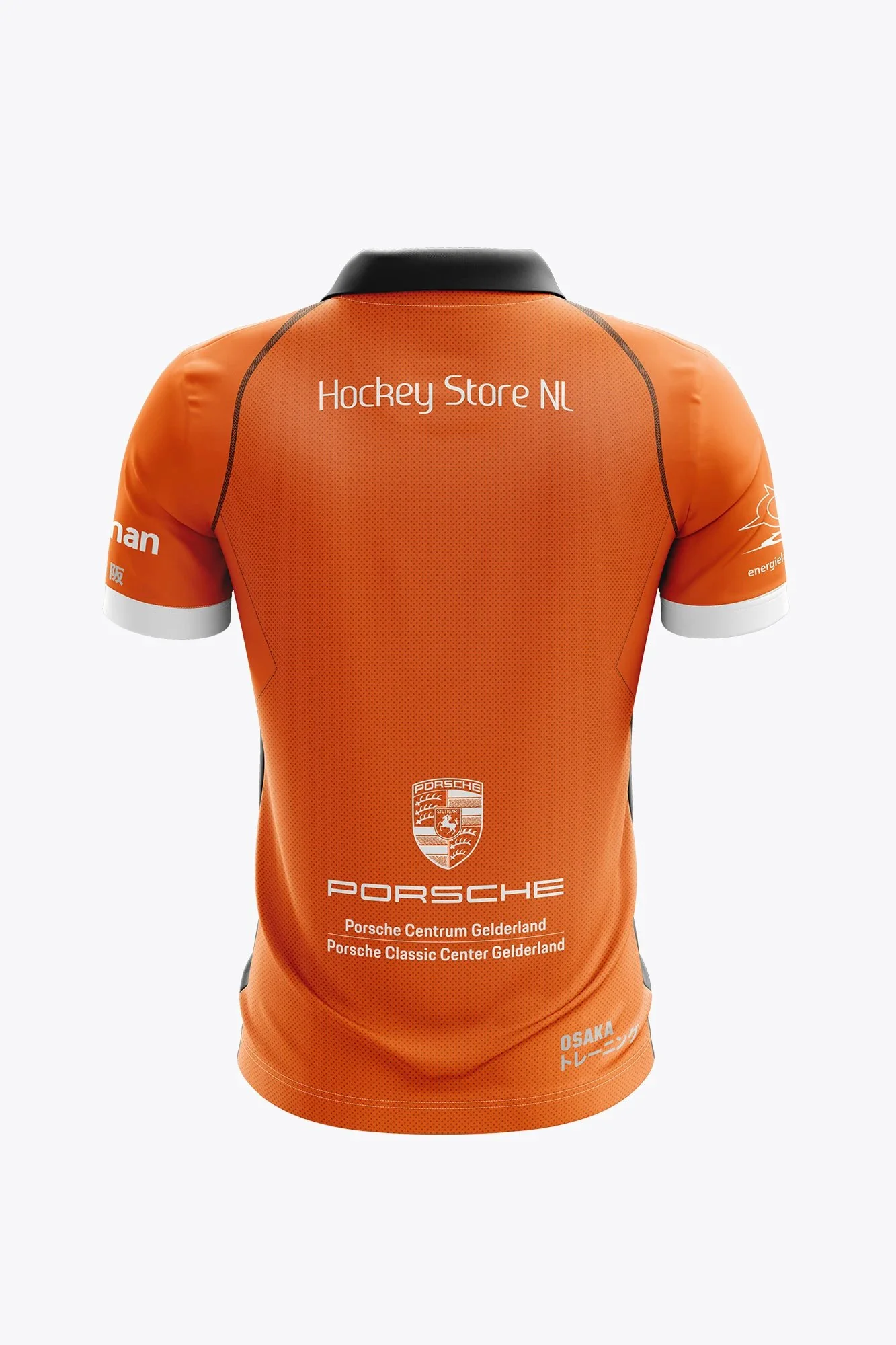 MHCO Men Polo Jersey - Orange - Image 2