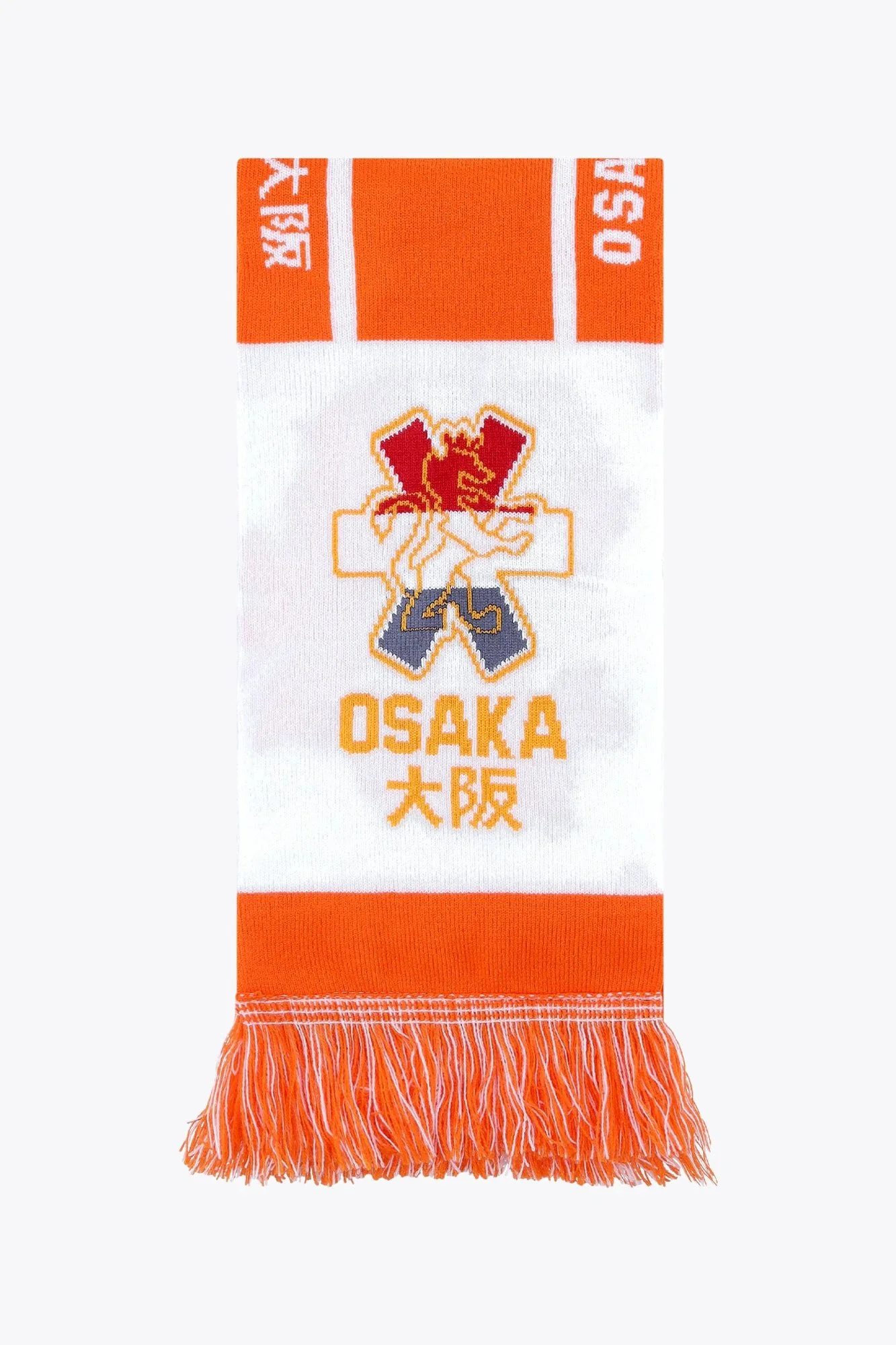 NHM Fan Scarf | Orange - Image 3