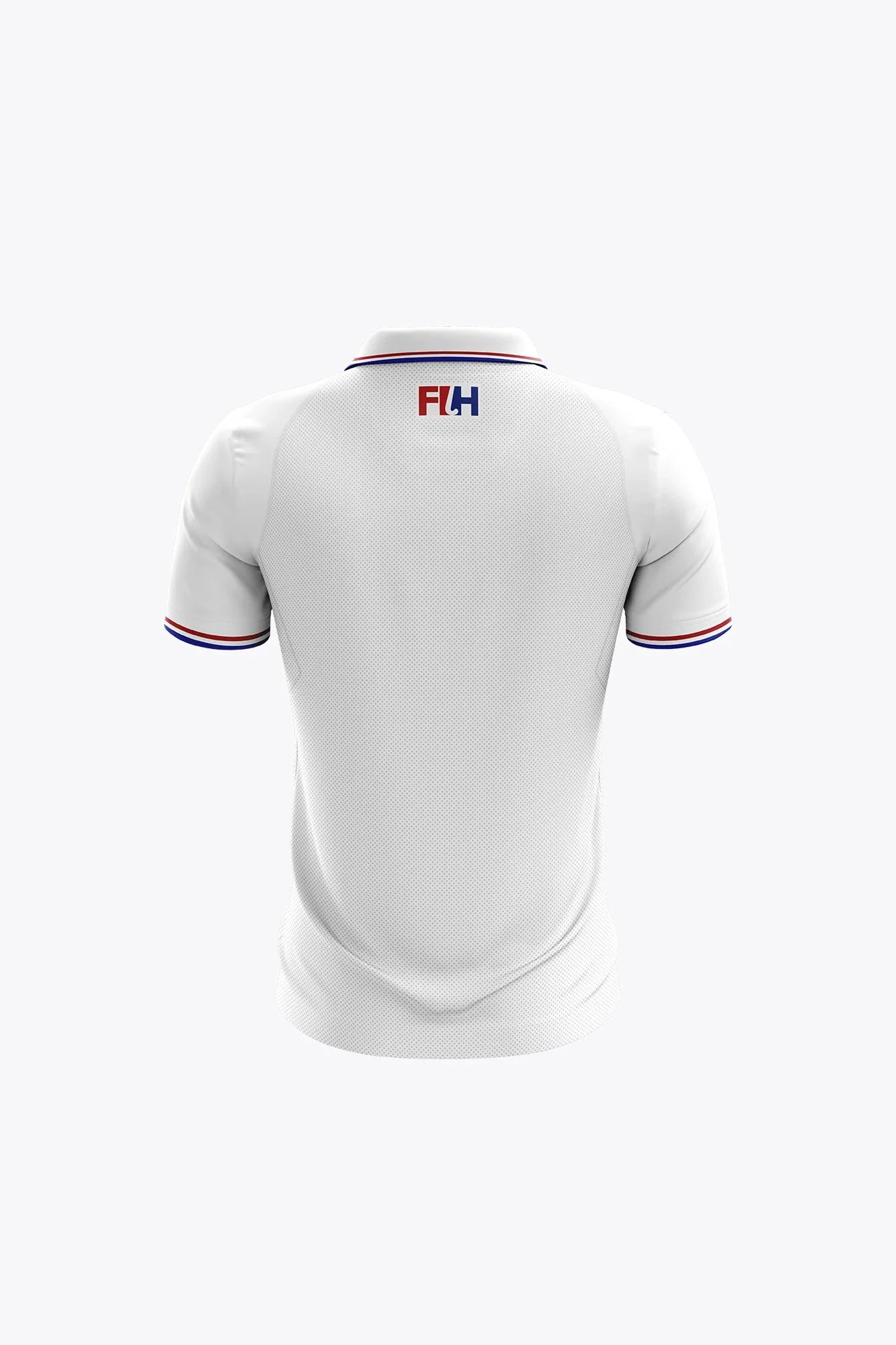 Official France Kids Polo Jersey | White - Image 2