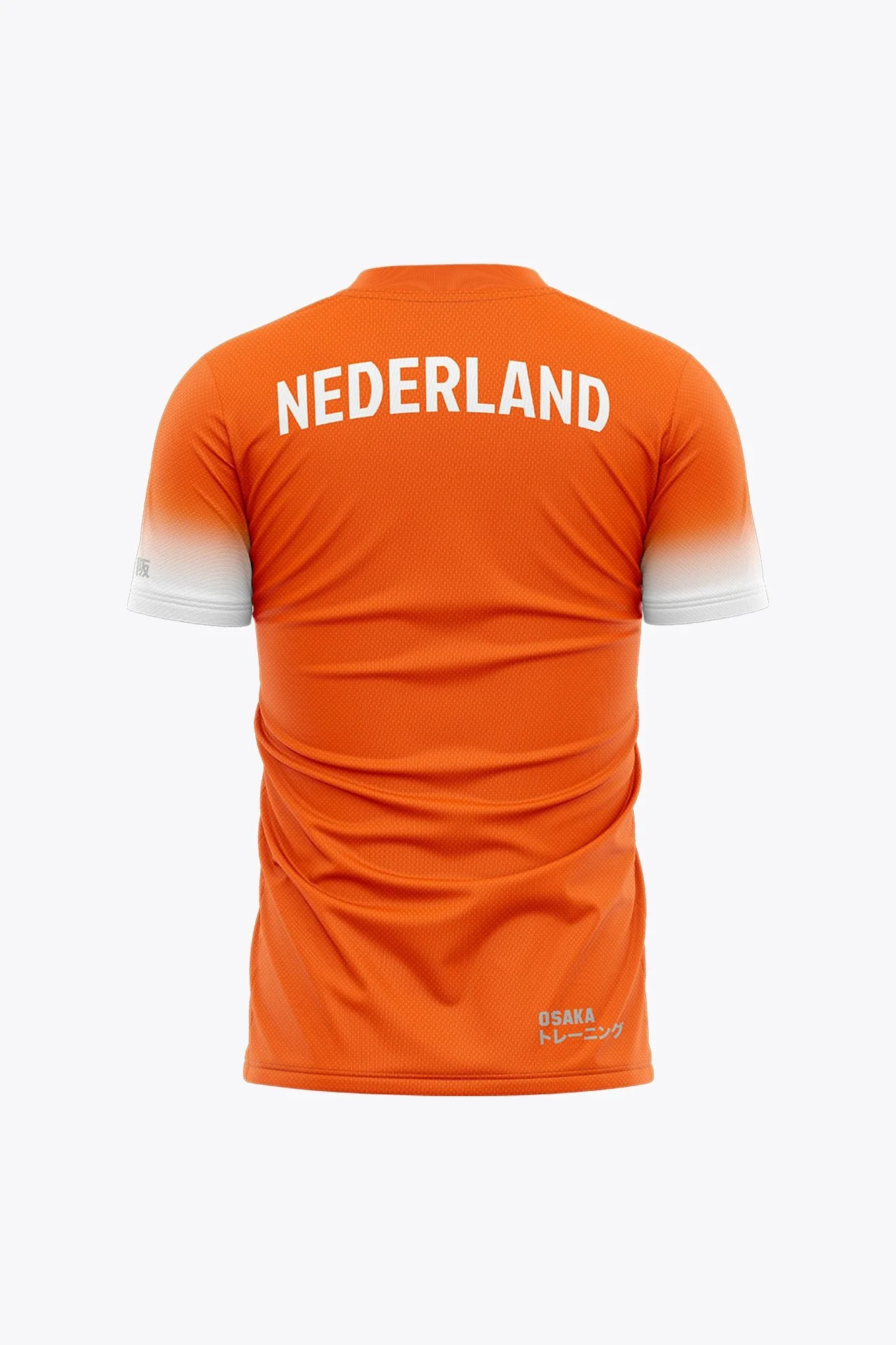 Official The Netherlands Women Mesh Tee | Orange - Image 2