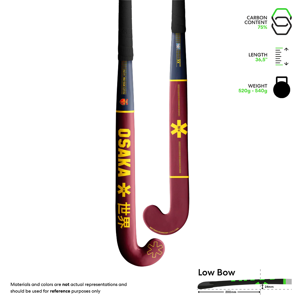 Osaka Custom Pro - Osaka x Cauchois HC Hockey Stick - Image 3