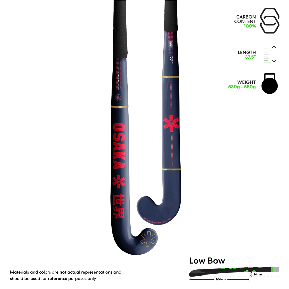 Osaka Custom Pro - Osaka x KHC Dragons Hockey Stick - Image 5