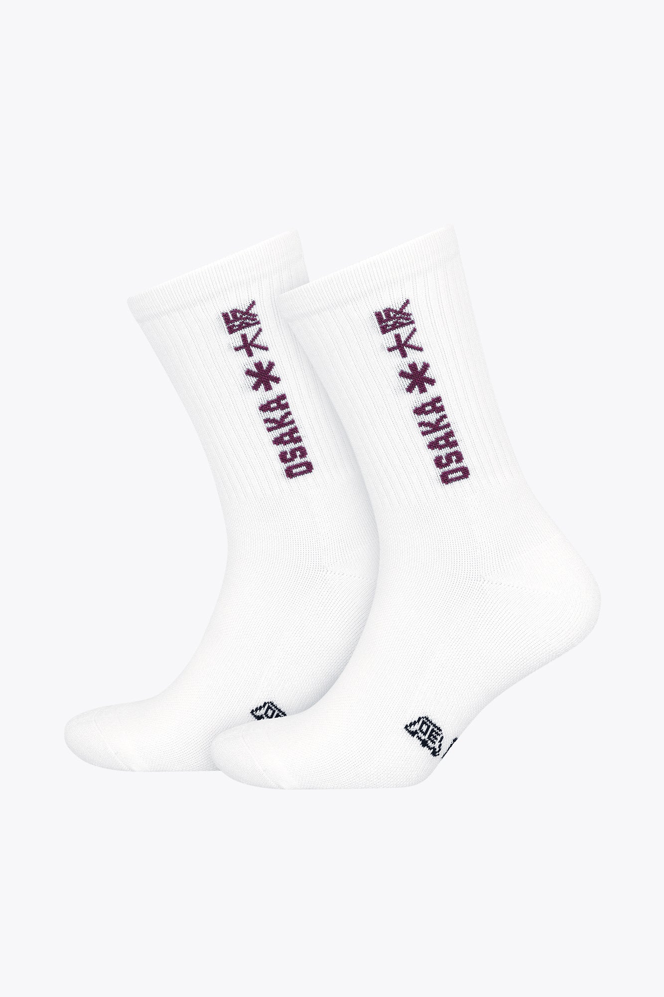 Osaka Duo Pack Sports Socks | Bordeaux - Image 2