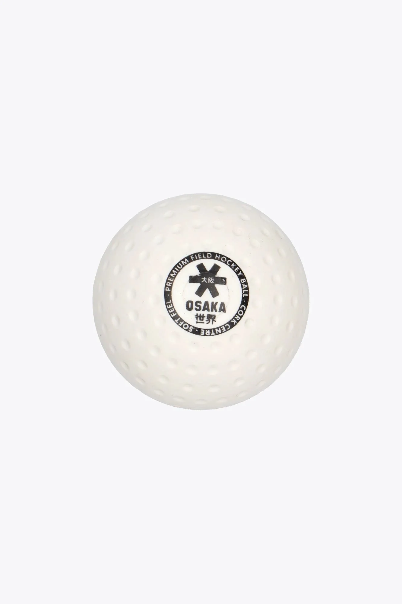 Osaka Field Hockey Balls - 6-PACK | White - Image 2