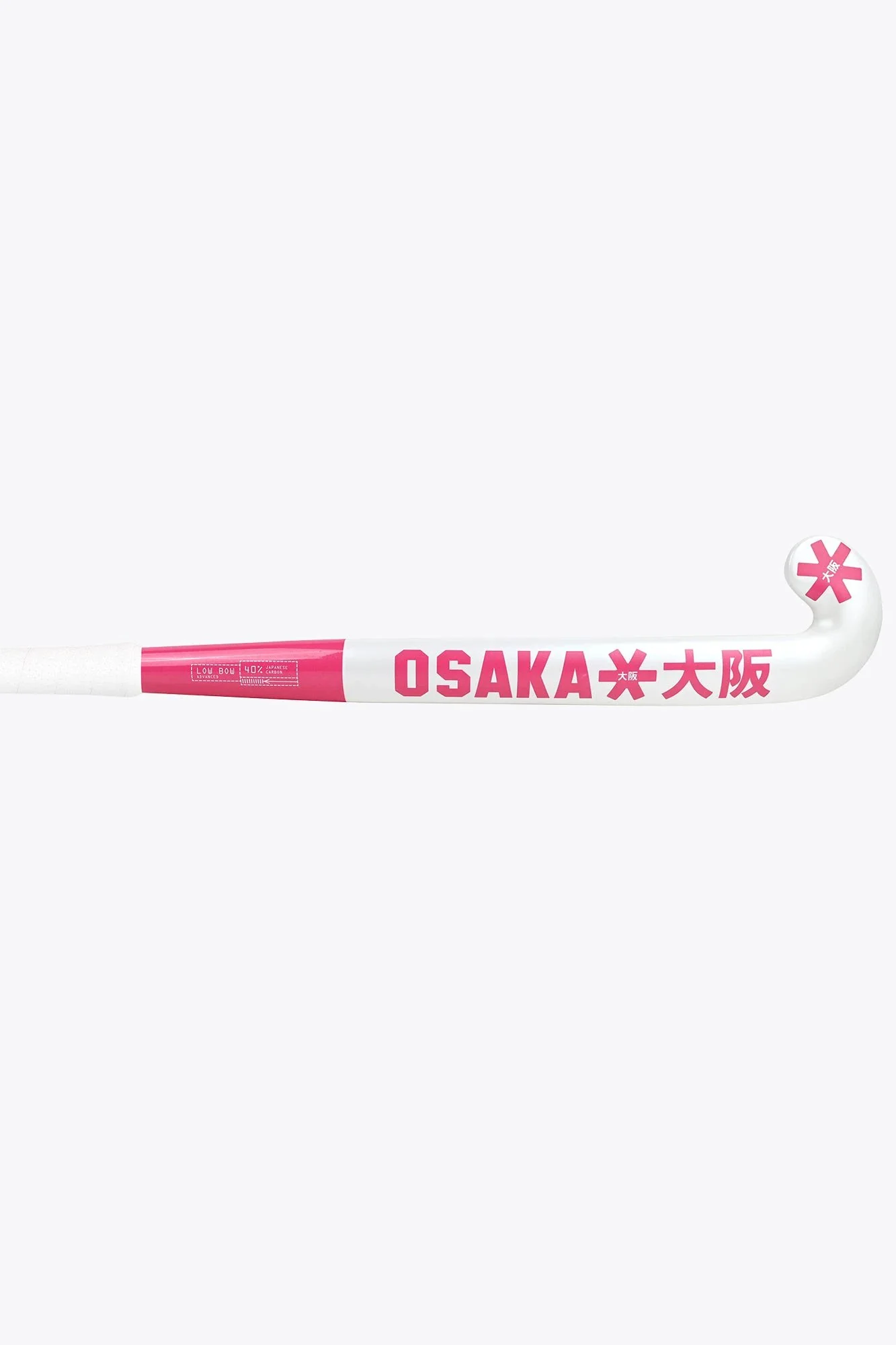 Osaka Field Hockey Stick - Edit One - Low Bow Advanced 40 | Raspberry - Image 2