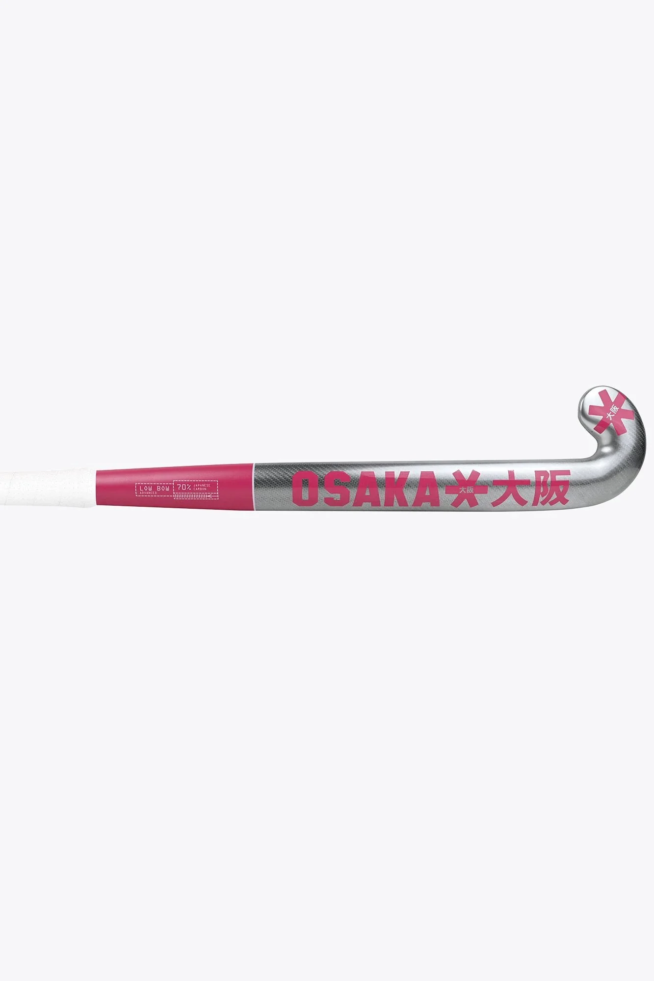 Osaka Field Hockey Stick - Edit One - Low Bow Advanced 70 | Raspberry - Image 2