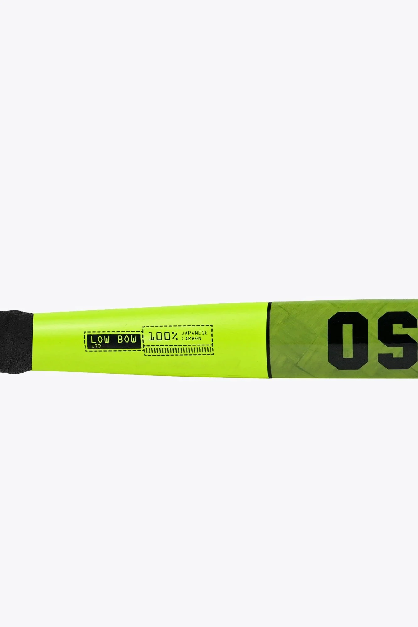 Osaka Field Hockey Stick - Edit One - Low Bow LTD - Pro Tour | Fluorescent Lime - Image 4