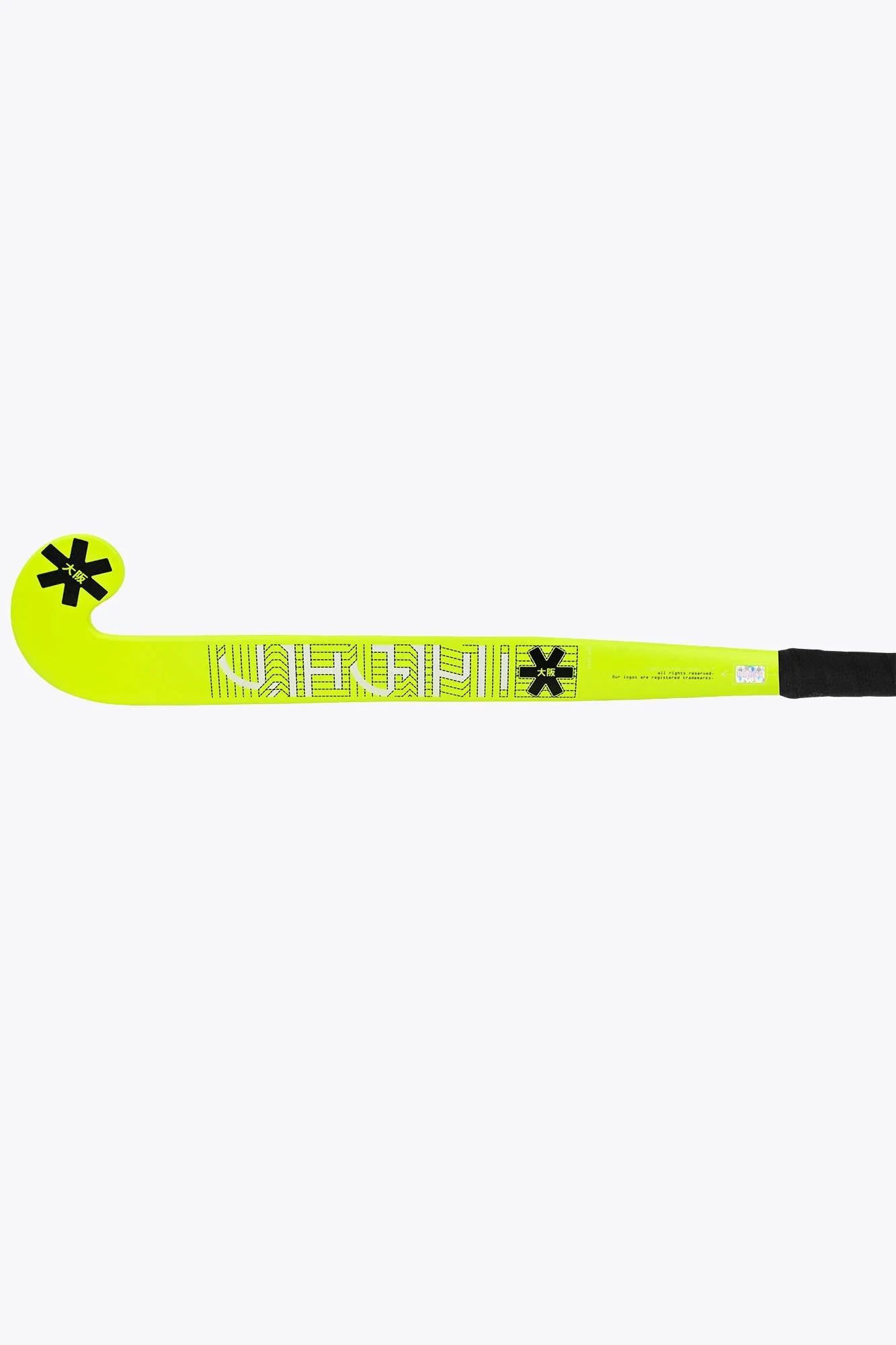 Osaka Field Hockey Stick - Edit One - Pro Bow 10 | Fluorescent Lime - Image 3