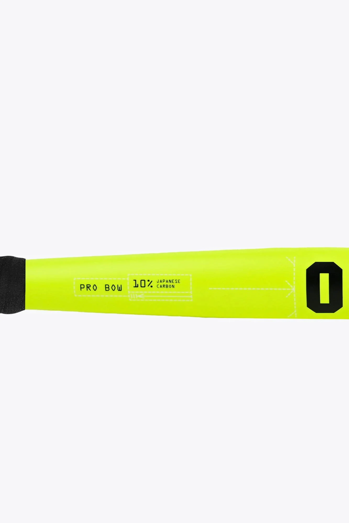Osaka Field Hockey Stick - Edit One - Pro Bow 10 | Fluorescent Lime - Image 4