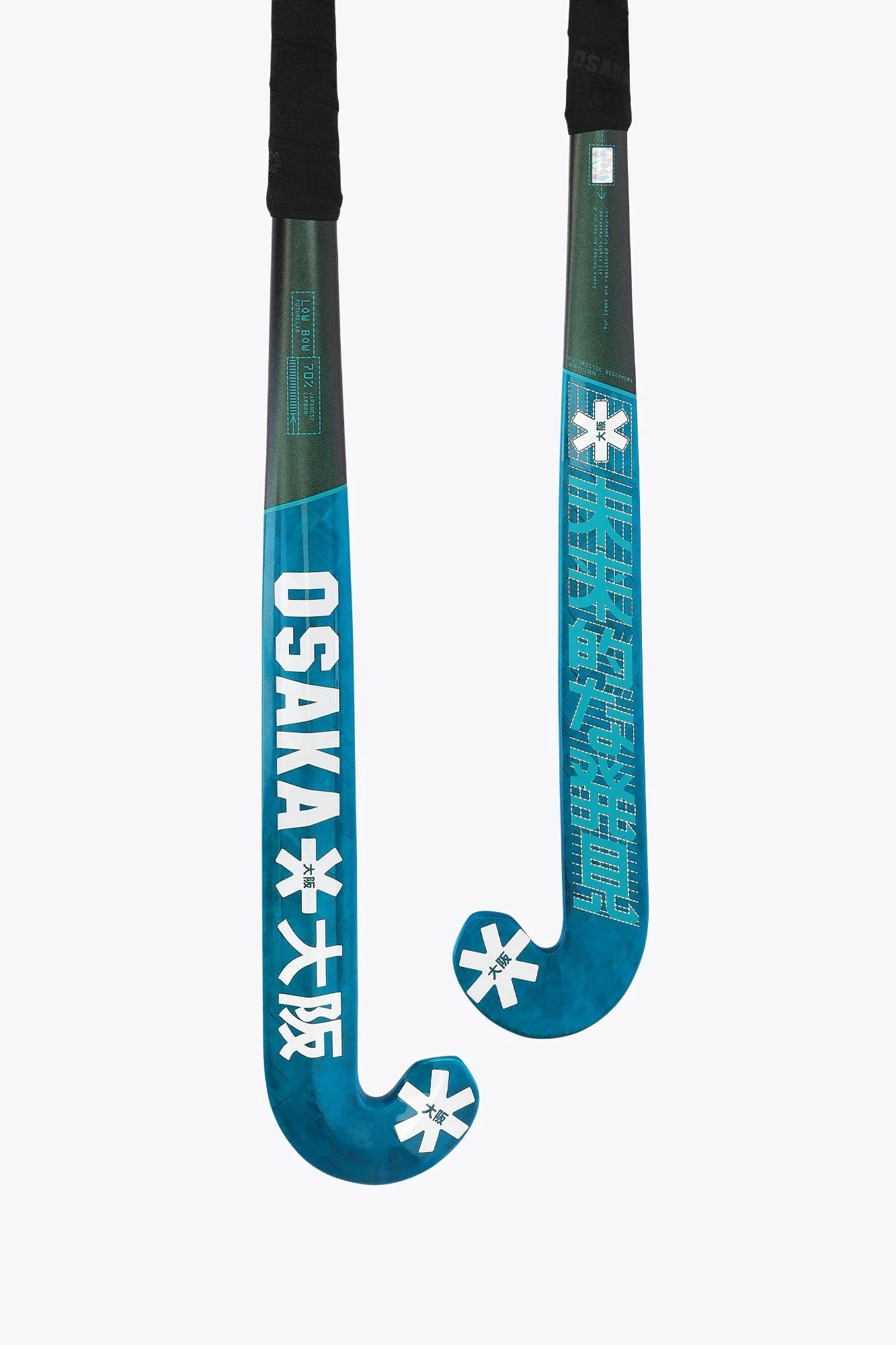 Osaka Field Hockey stick Low Bow 70 - Futurelab | Transformative Teal