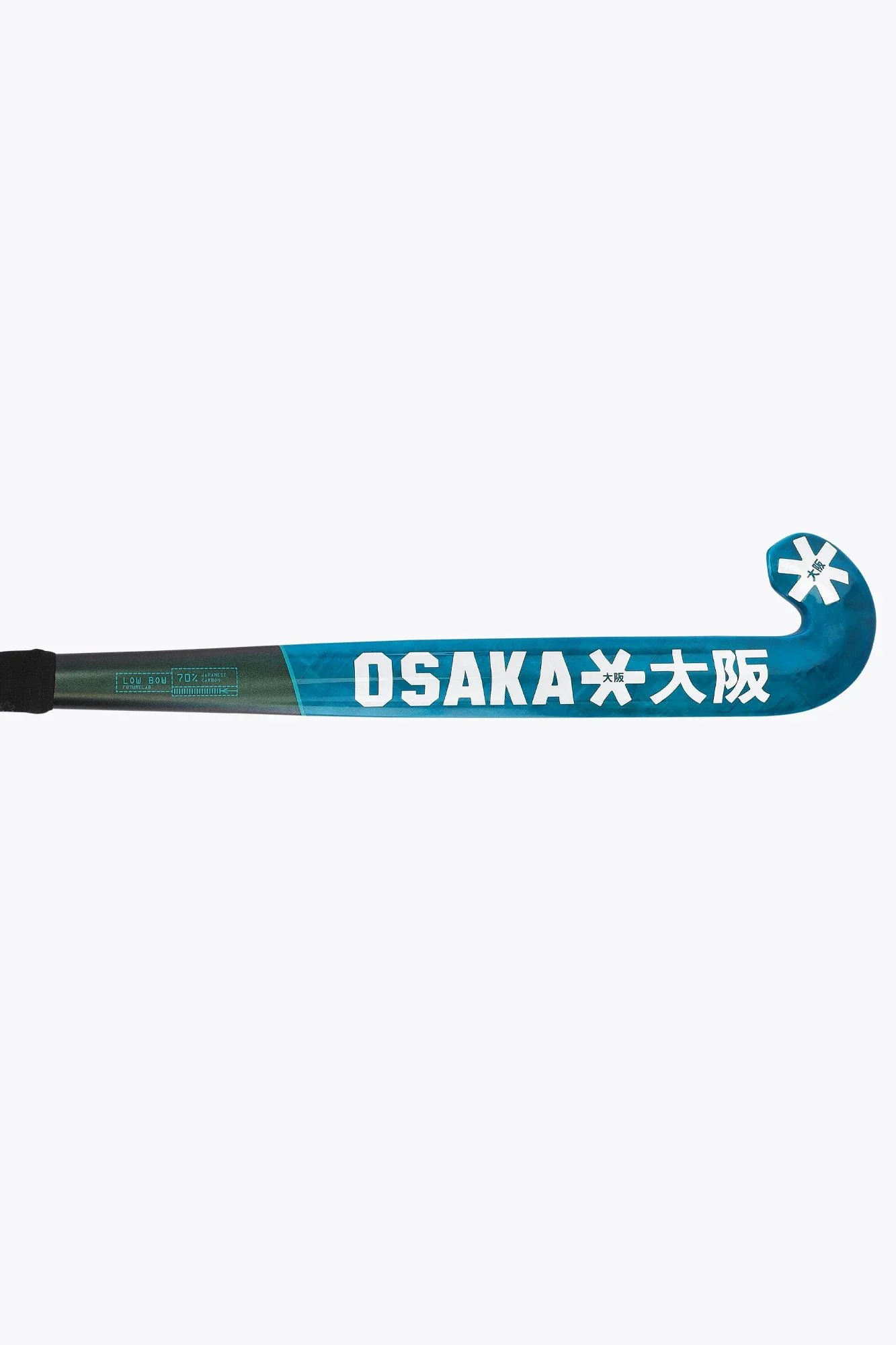 Osaka Field Hockey stick Low Bow 70 - Futurelab | Transformative Teal - Image 4