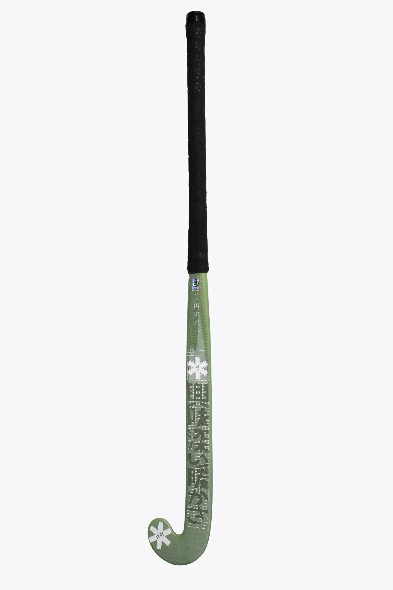 Osaka Field Hockey Stick Low Bow Advanced 85 | Green Eyes - Image 7