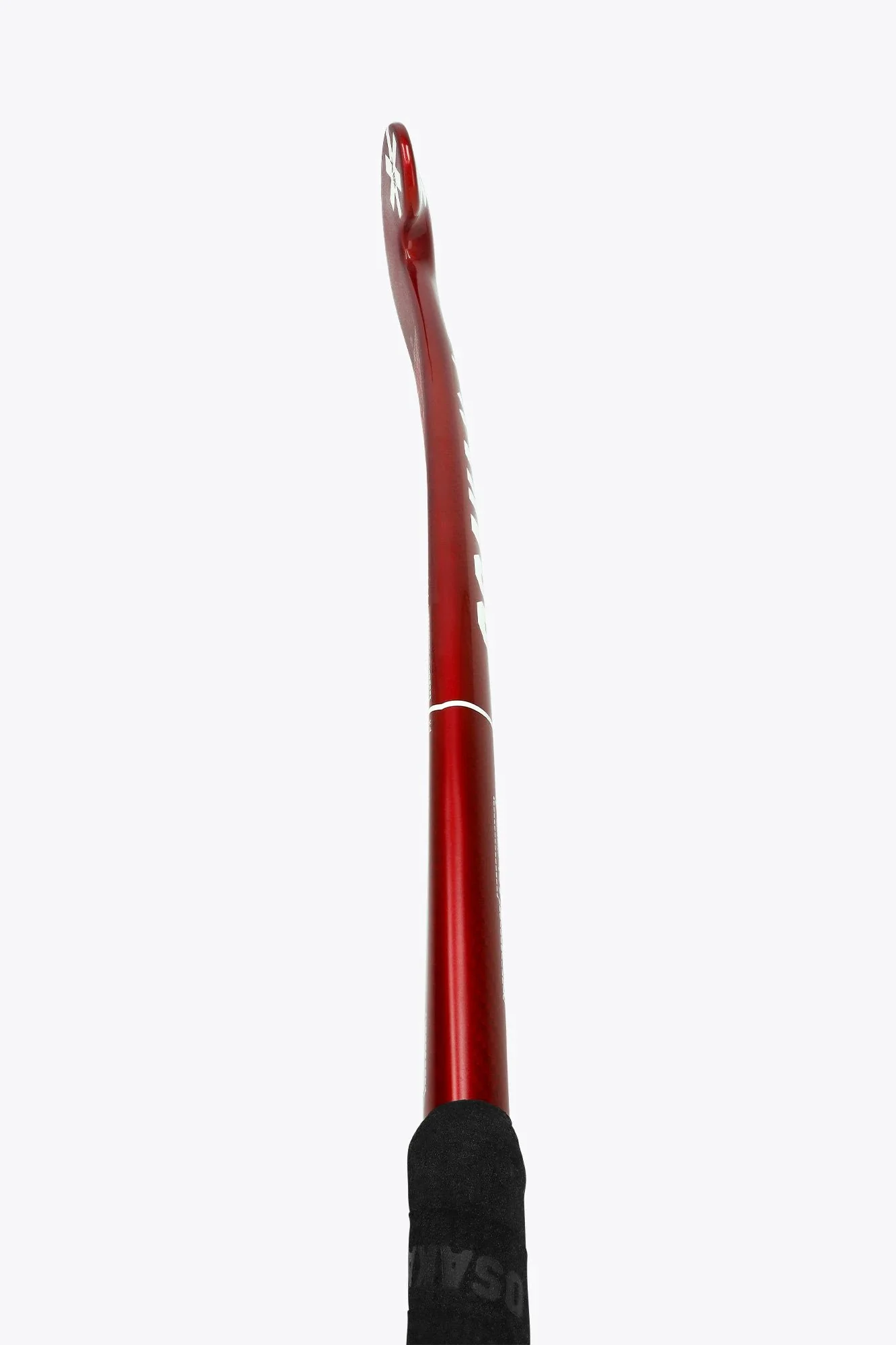 Osaka Field Hockey Stick Low Bow Advanced 85 | Pompeian Red - Image 3