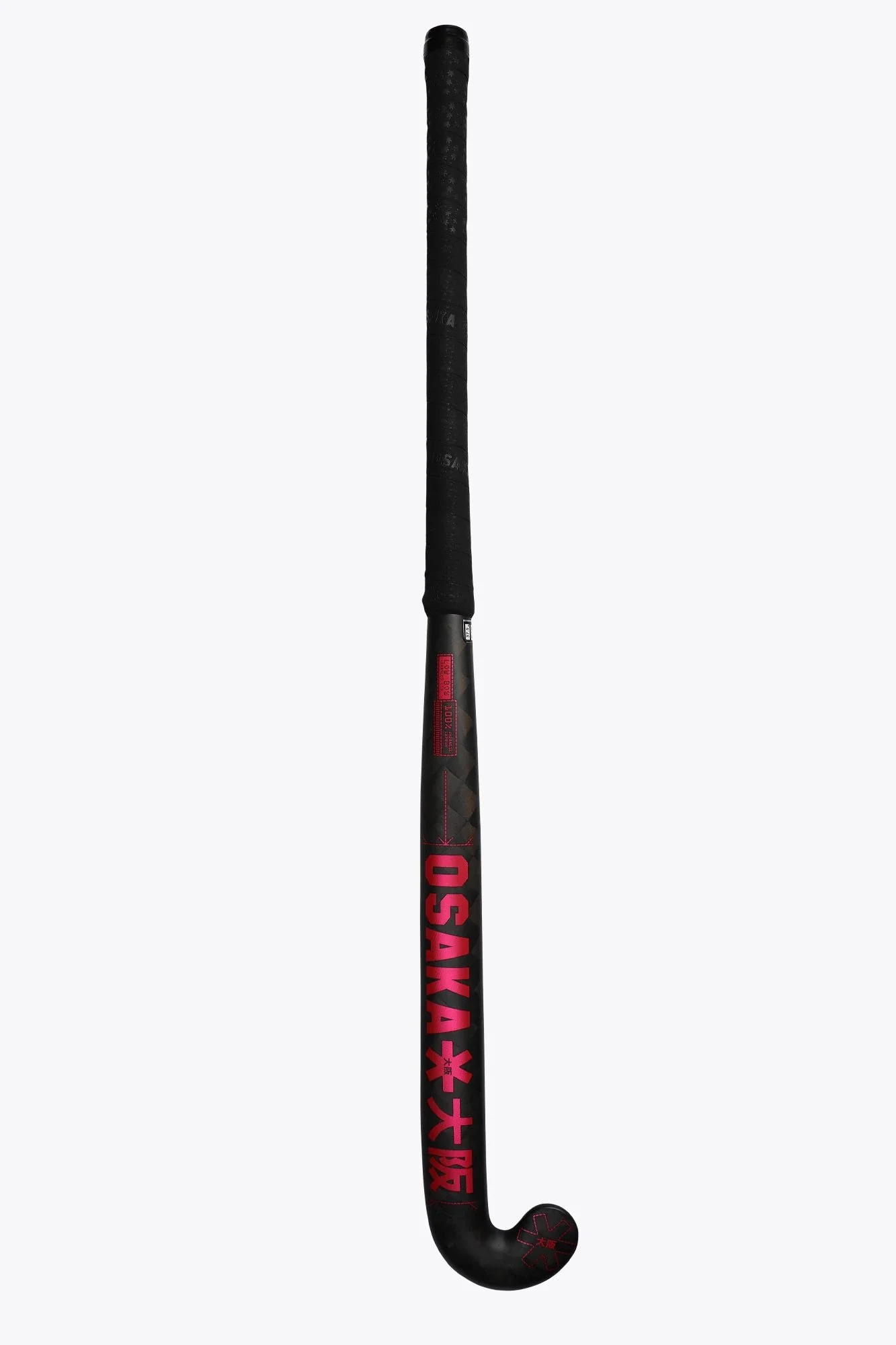Osaka Field Hockey Stick Low Bow Advanced LTD - Pro Tour | Red - Image 6
