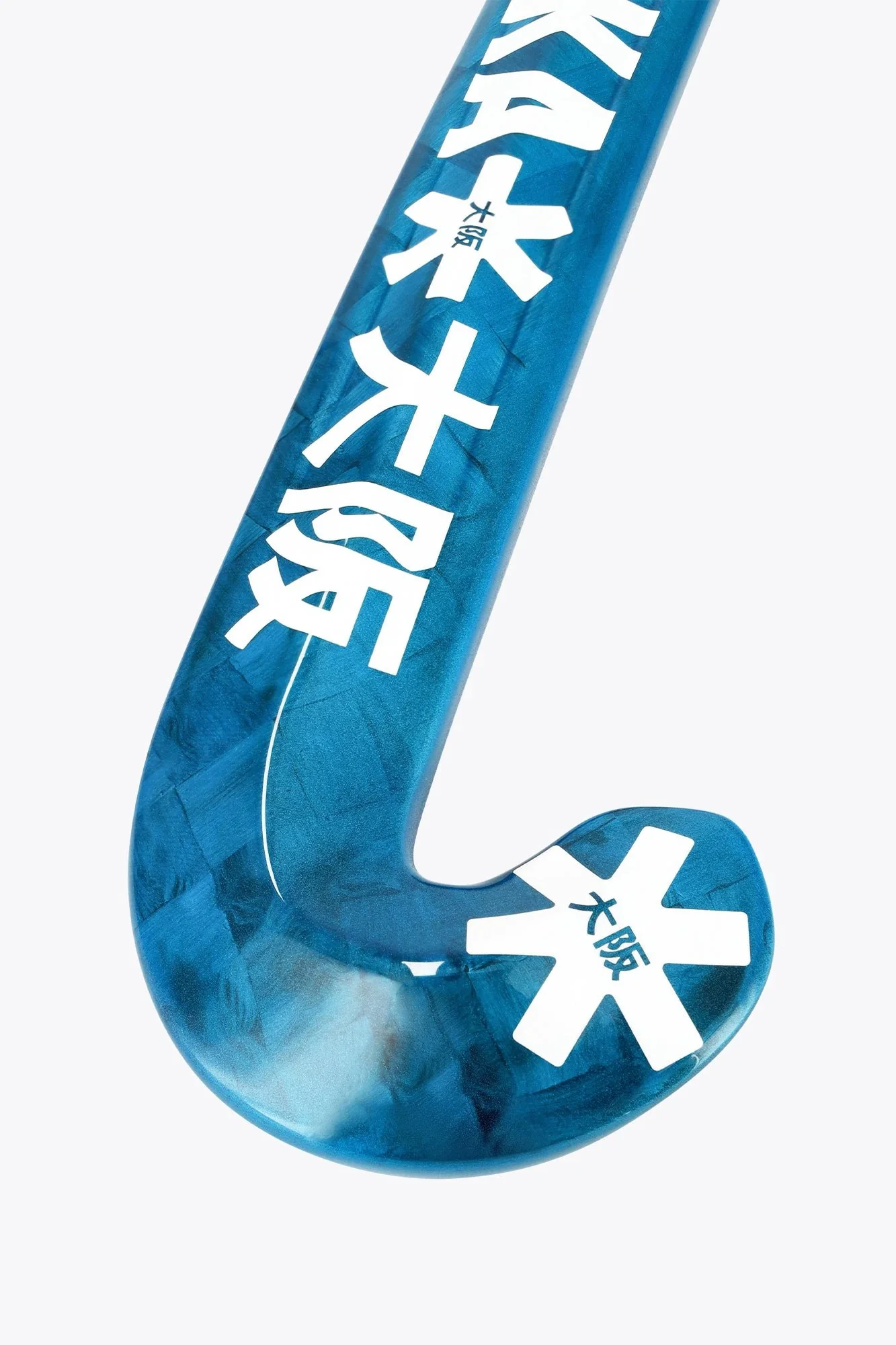 Osaka Field Hockey Stick Low Bow LTD - Futurelab | Transformative Teal - Image 2