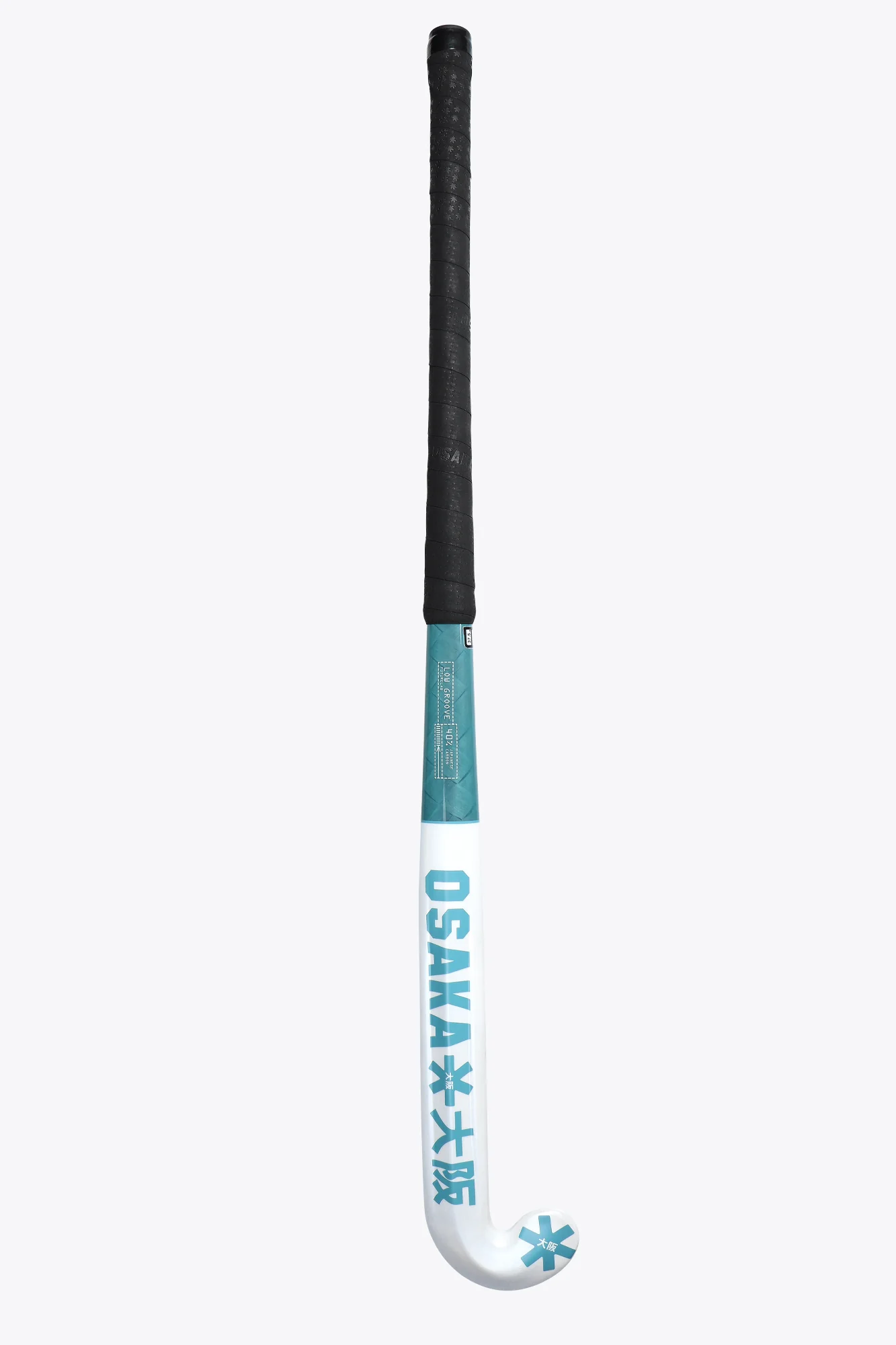 Osaka Field Hockey Stick Low Groove 40 - Futurelab | Retro Blue - Image 6