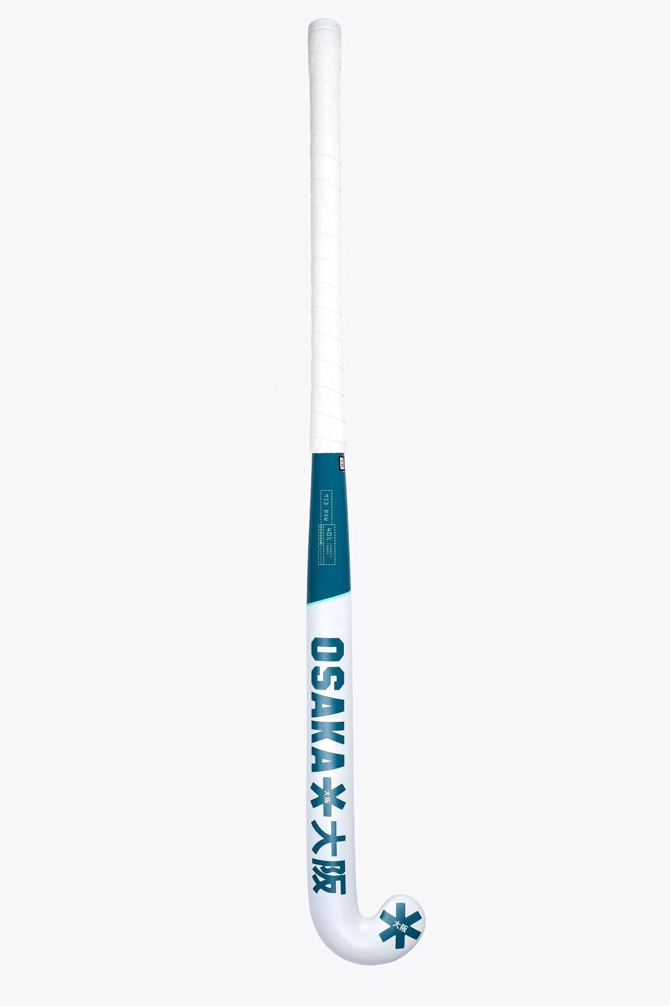 Osaka Field Hockey Stick Mid Bow 40 | Pearlescent - Image 6