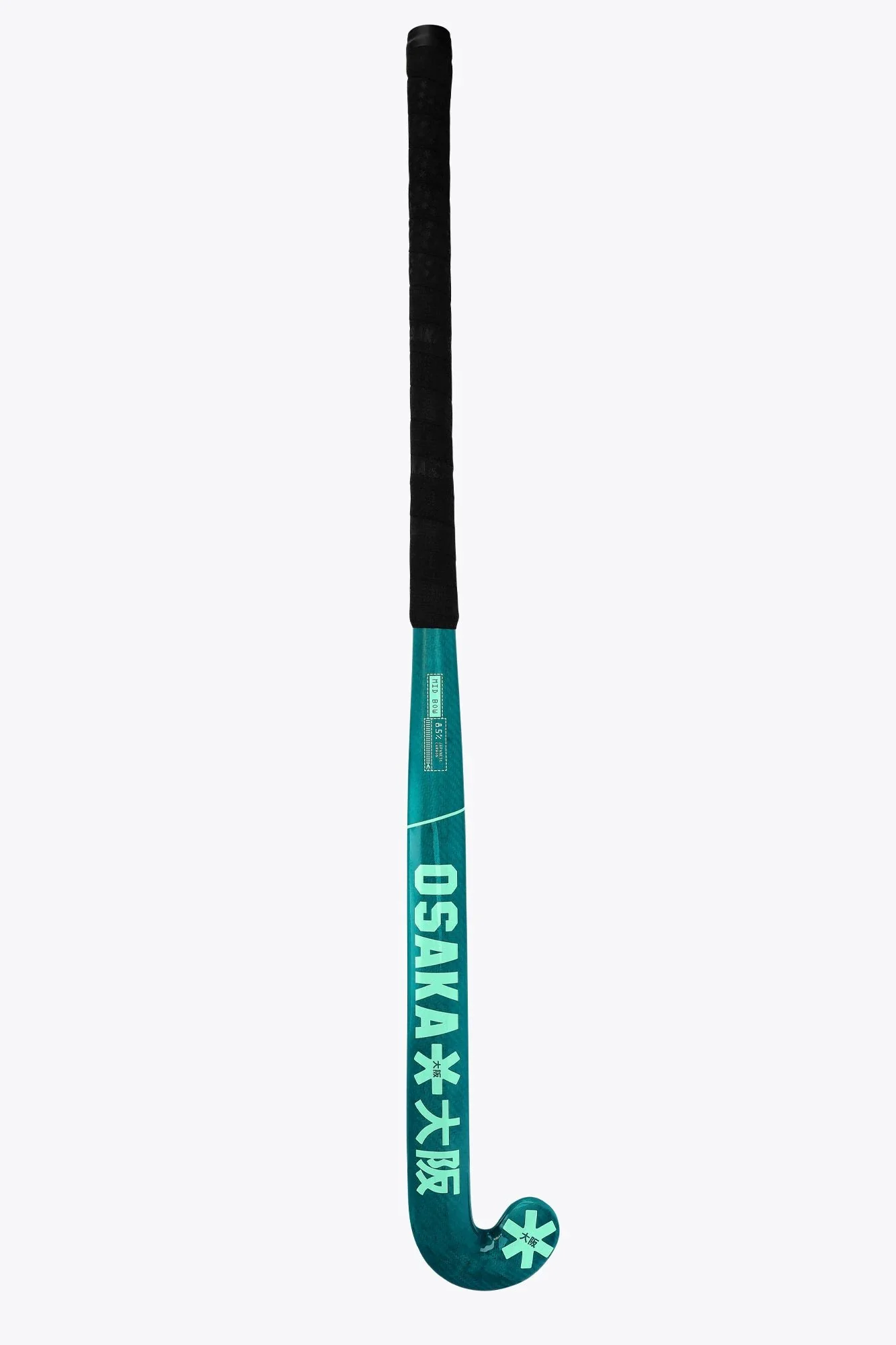 Osaka Field Hockey Stick Mid Bow 85 | Transformative Teal - Image 6
