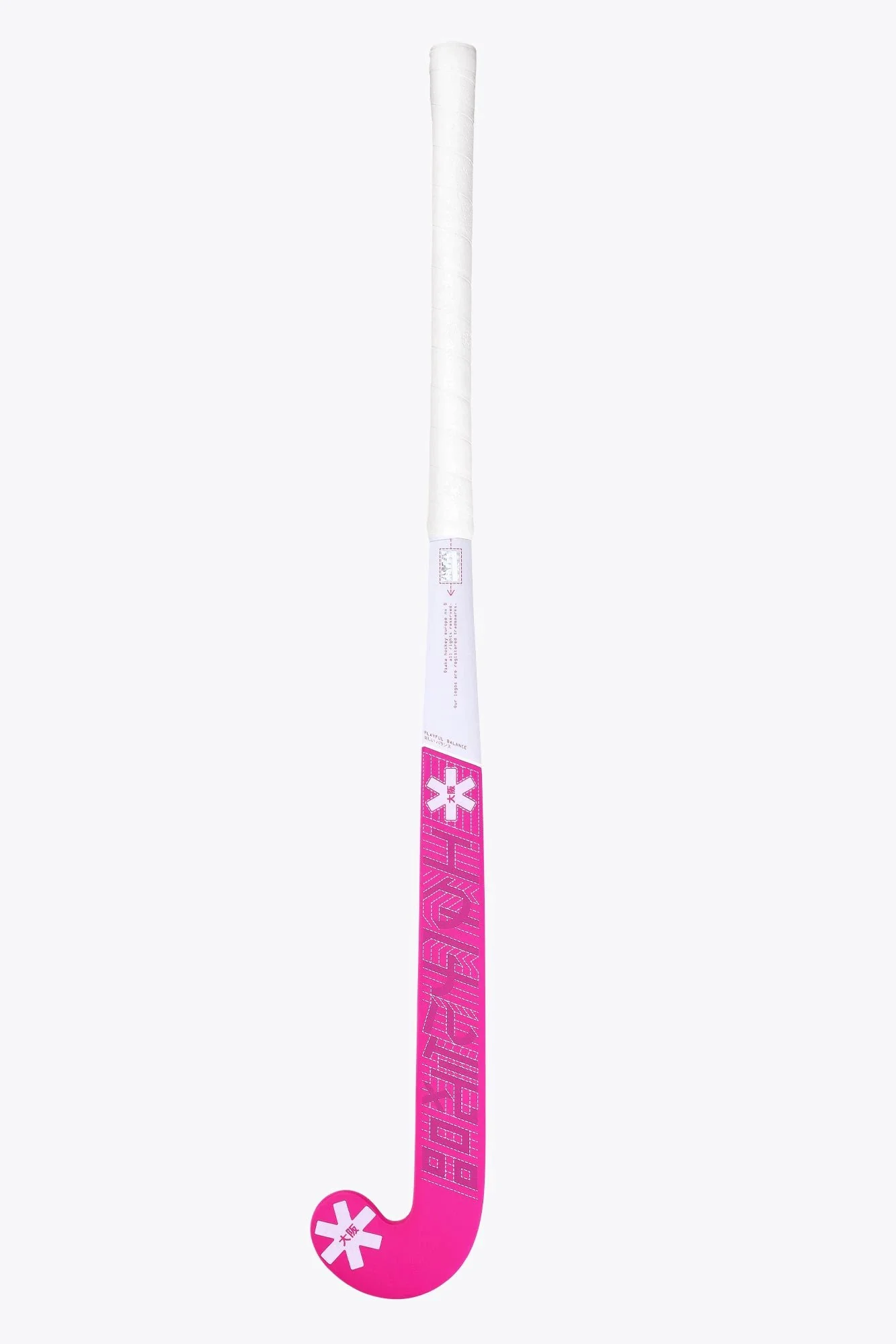 Osaka Field Hockey Stick Mid Bow GF | Electric Fuchsia - Image 7
