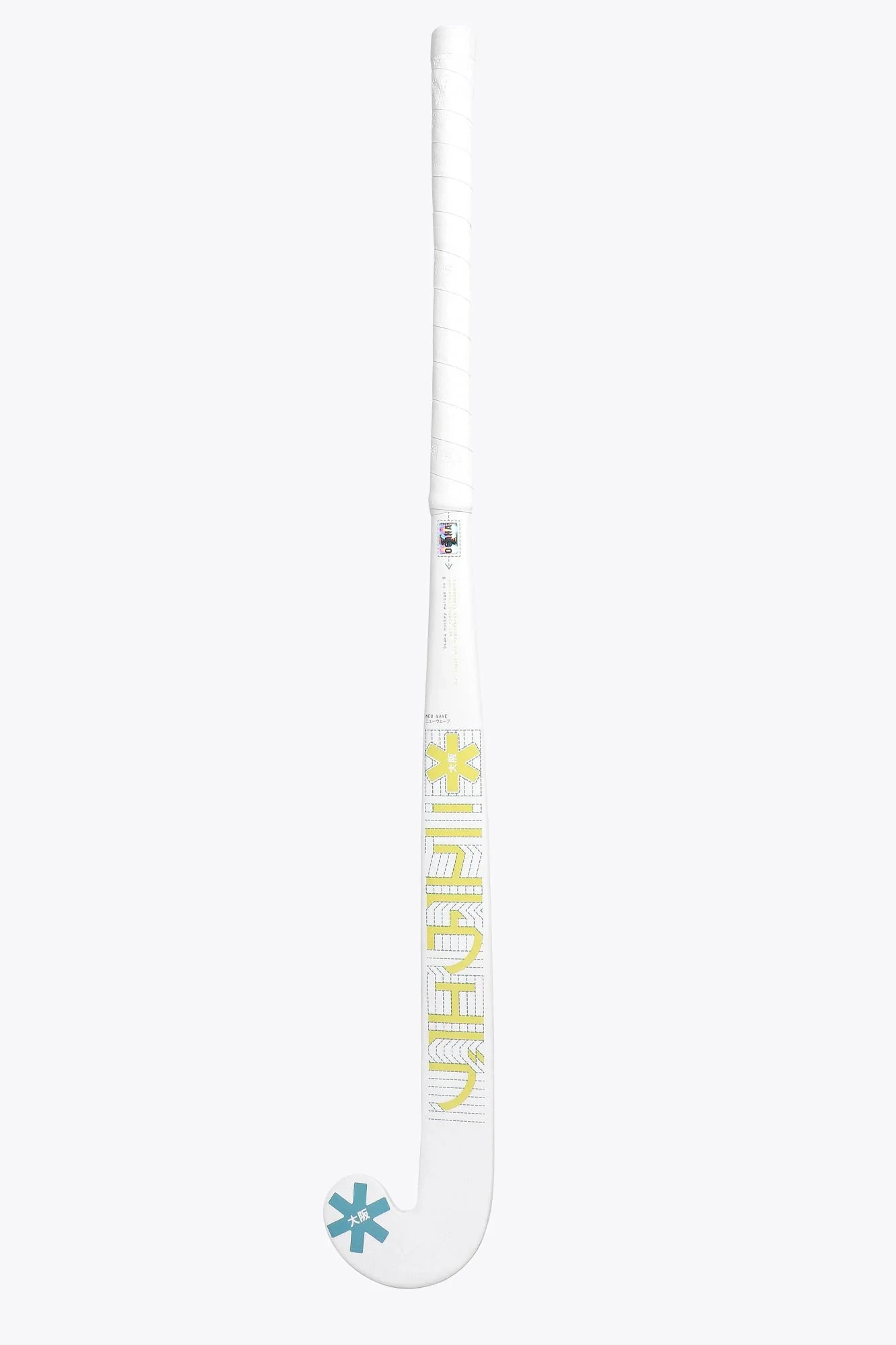 Osaka Field Hockey Stick Mid Bow WG | Shadow Lime - Image 7