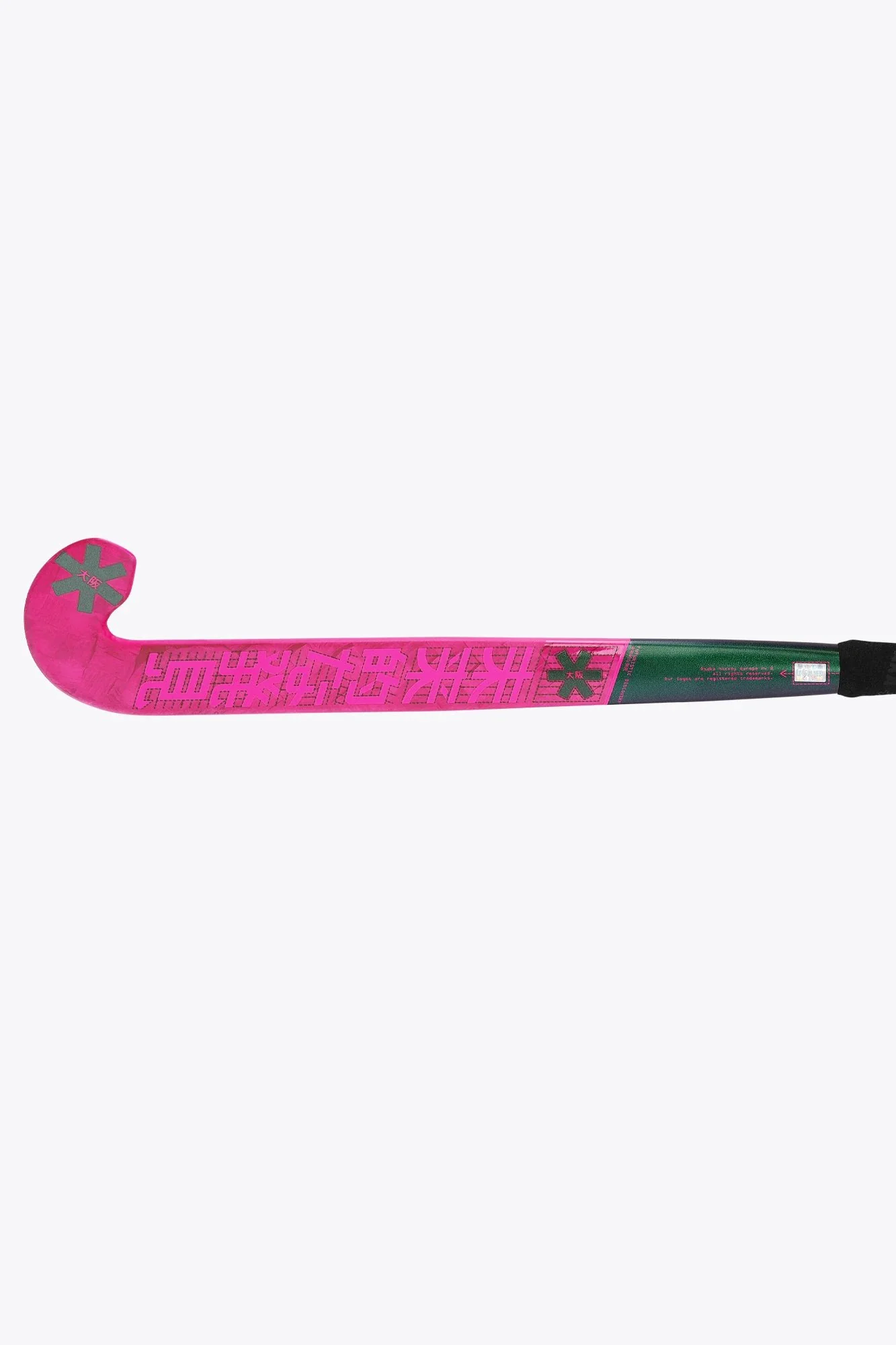 Osaka Field Hockey Stick Pro Bow 70 - Futurelab | Electric Fuchsia - Image 5