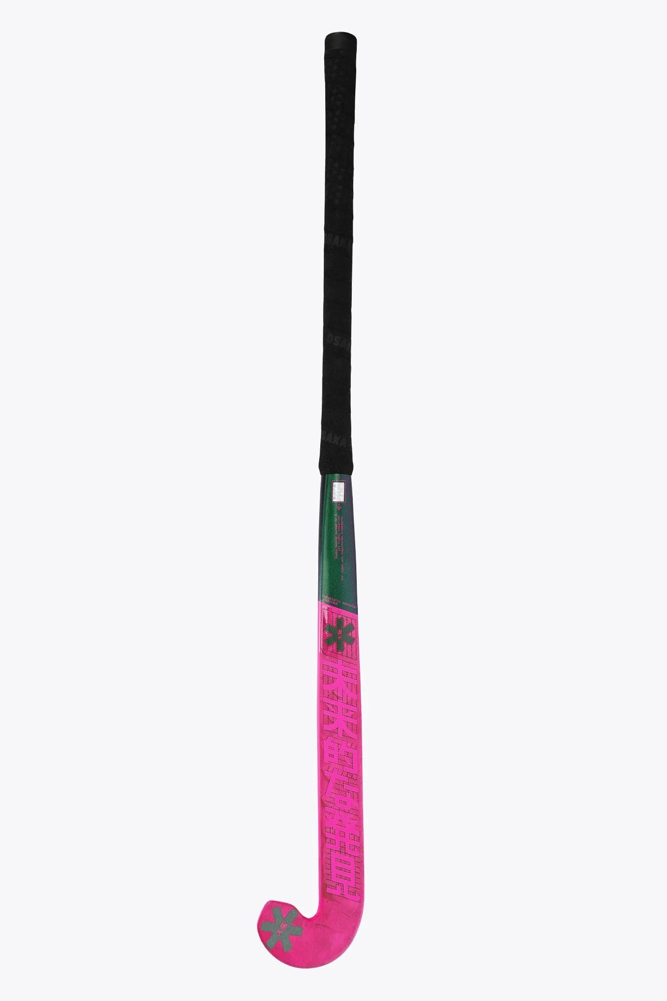 Osaka Field Hockey Stick Pro Bow 70 - Futurelab | Electric Fuchsia - Image 7