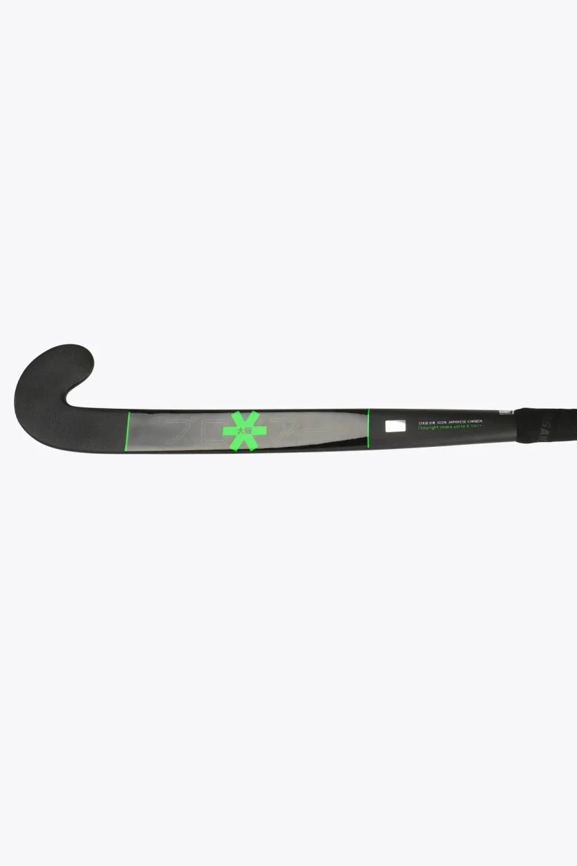 Osaka Field Hockey Stick Pro Tour 100 - Low Bow | Iconic Black - Image 3