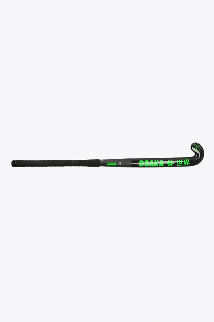 Osaka Field Hockey Stick Pro Tour 100 - Low Bow | Iconic Black - Image 4