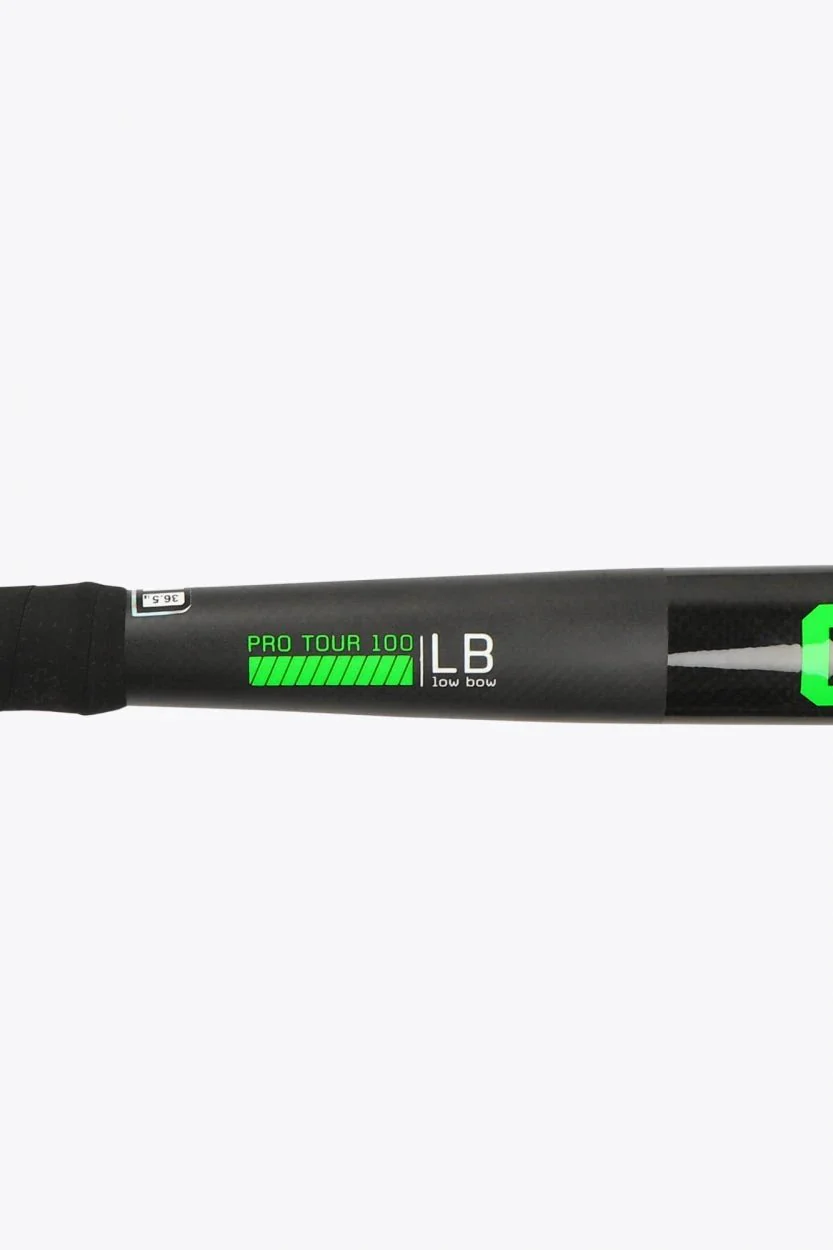 Osaka Field Hockey Stick Pro Tour 100 - Low Bow | Iconic Black - Image 6