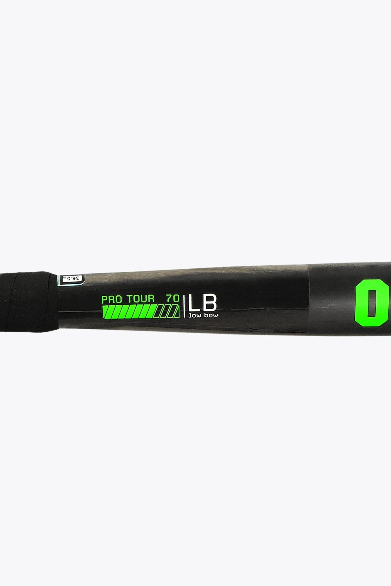 Osaka Field Hockey Stick Pro Tour 70 - Low Bow - LTD Edition White | Iconic Black - Image 12