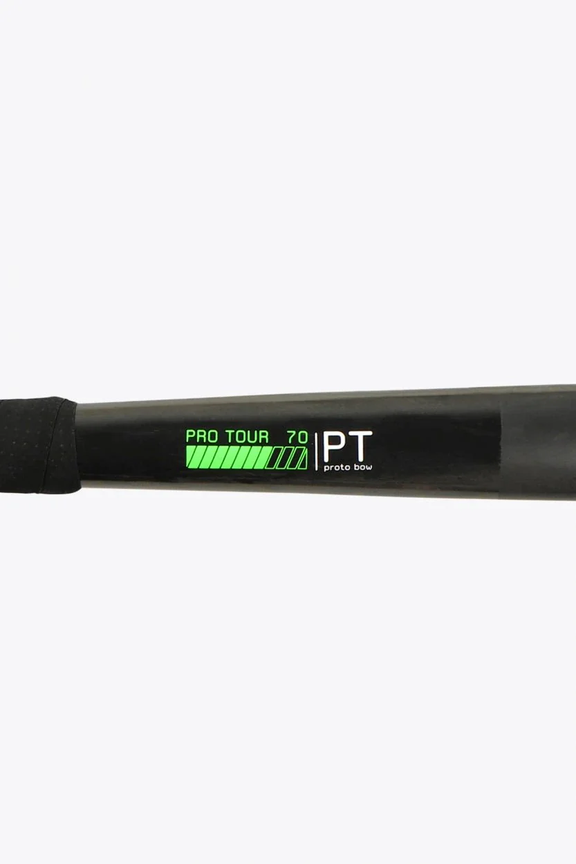 Osaka Field Hockey Stick Pro Tour 70 - Proto Bow | Iconic Black - Image 6