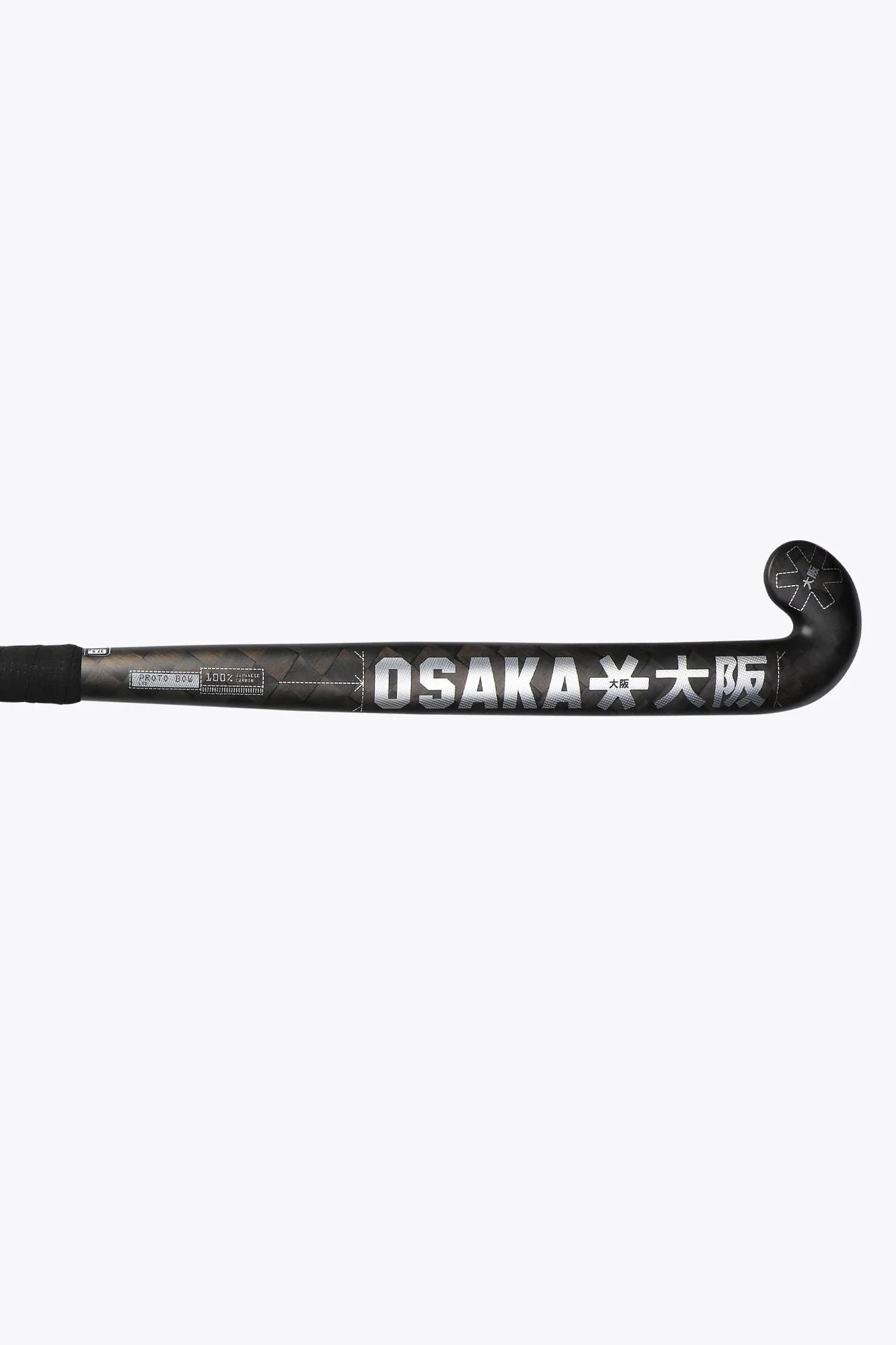 Osaka Field Hockey Stick Proto Bow LTD - Pro Tour | Silver - Image 4