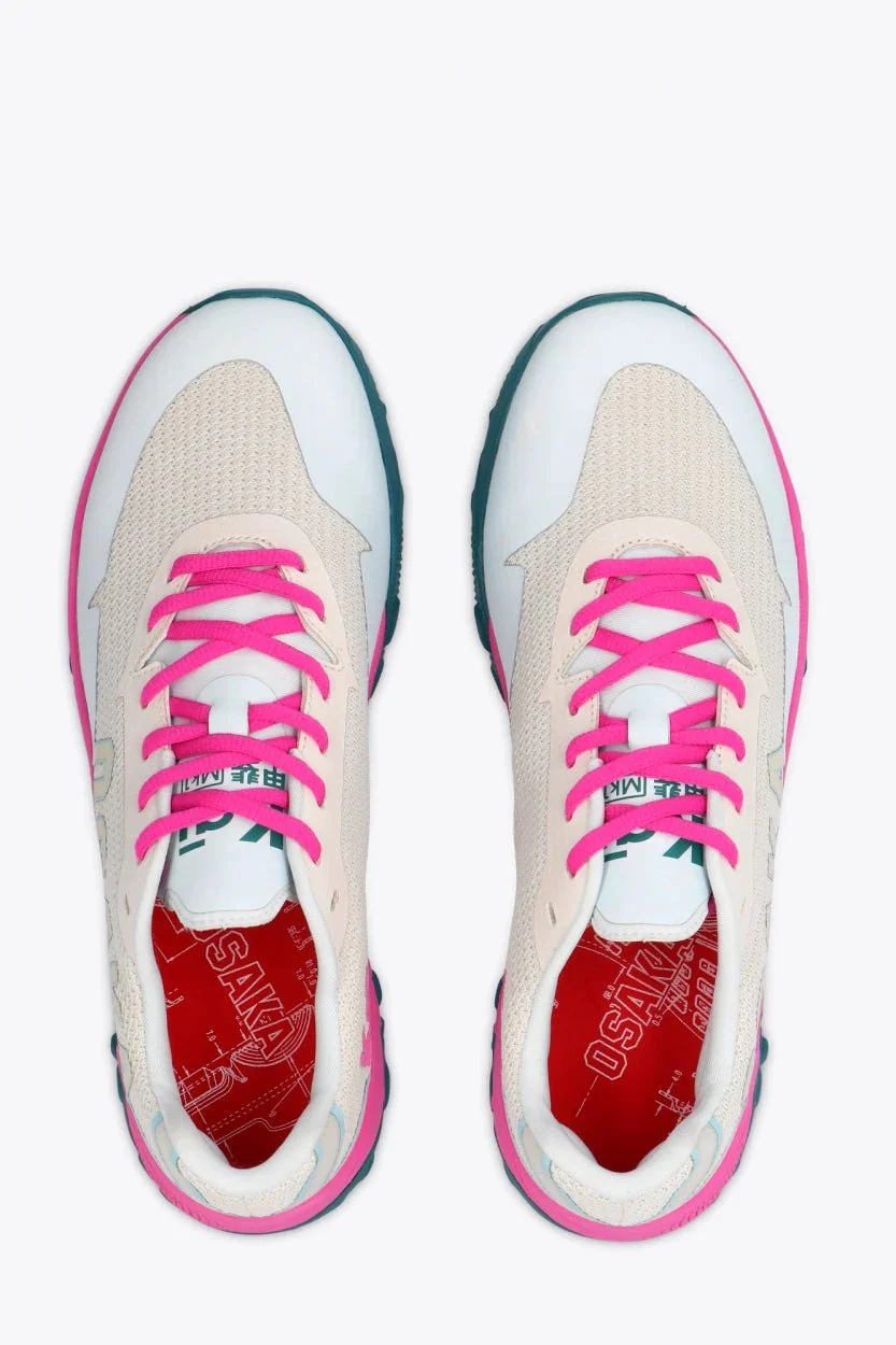 Osaka Footwear KAI Mk1 | Light Grey-Sky Blue - Image 6