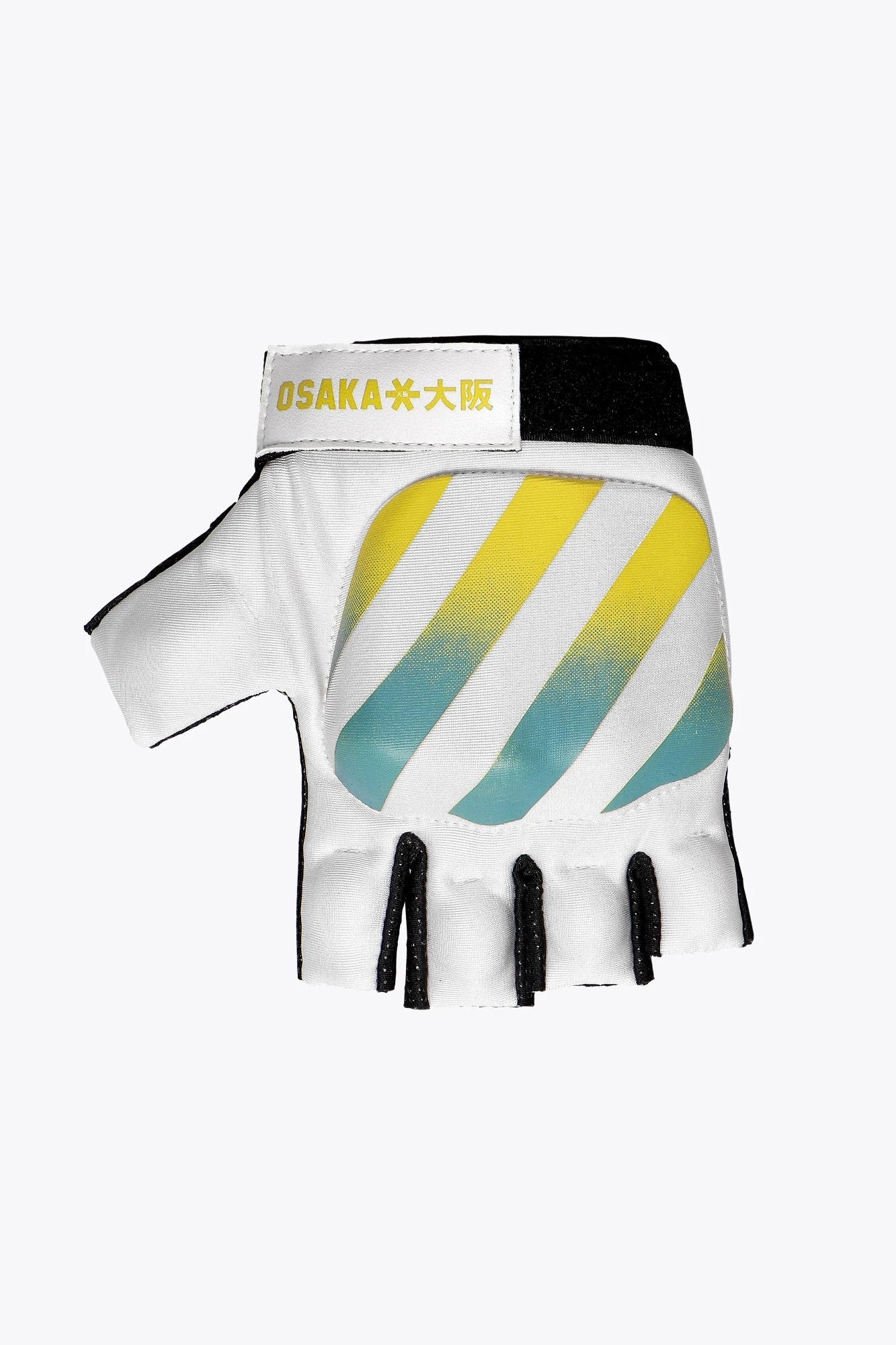 Osaka Hockey Glove Tekko | Blue-Lime Gradient