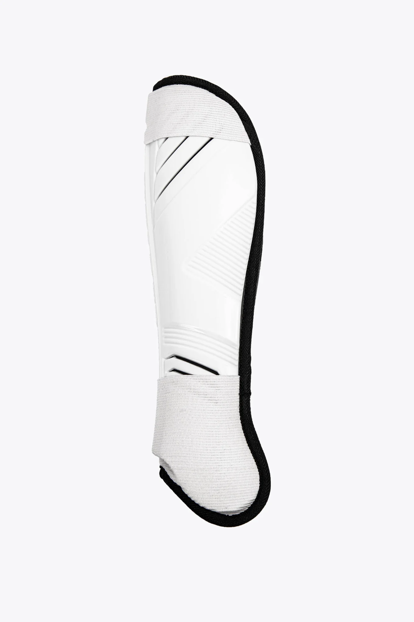Osaka Hockey Shinguard | White-Black - Image 3