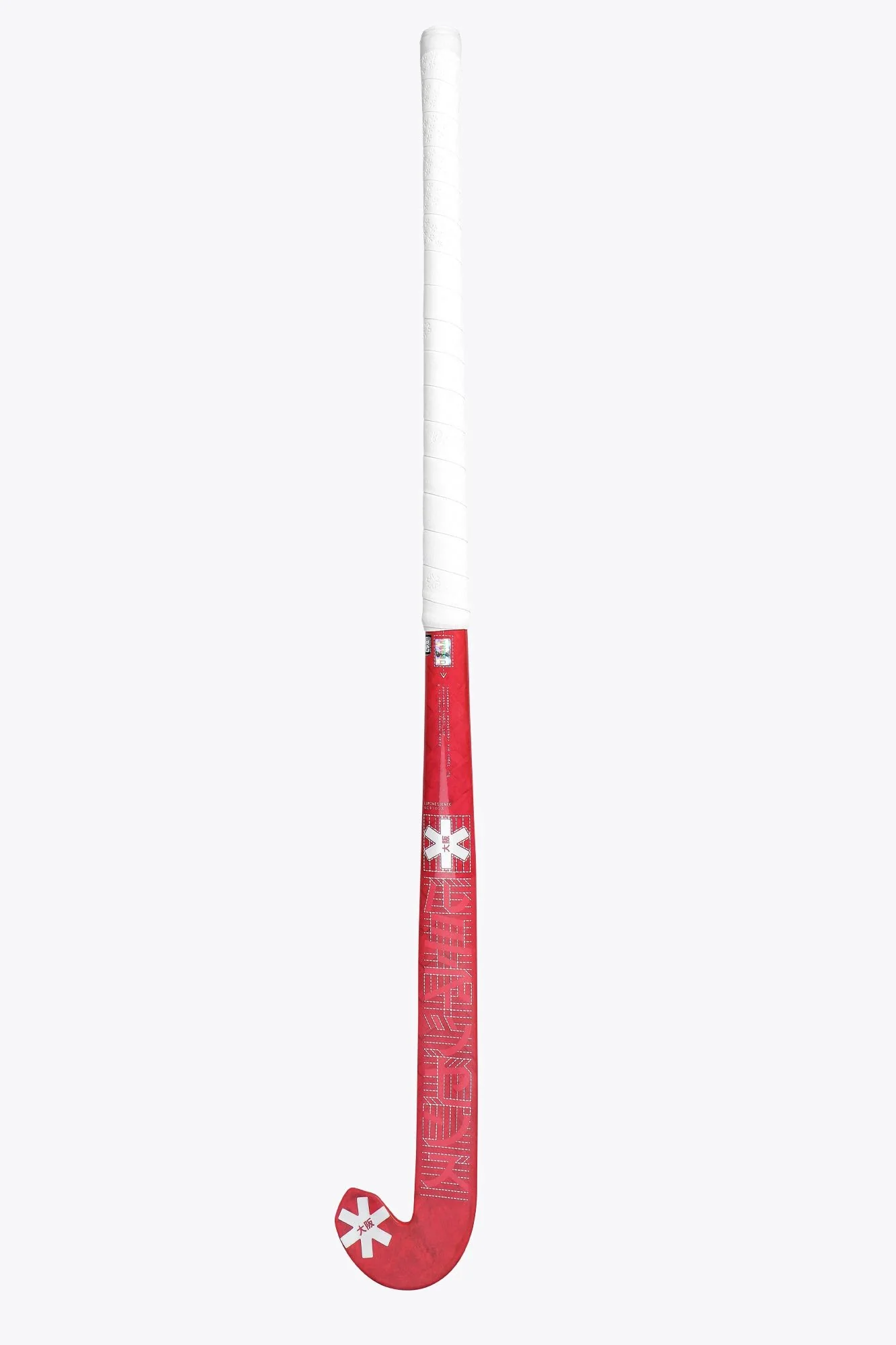 Osaka Indoor Hockey Stick Pro Bow 10 - Futurelab | Neon Flare - Image 7