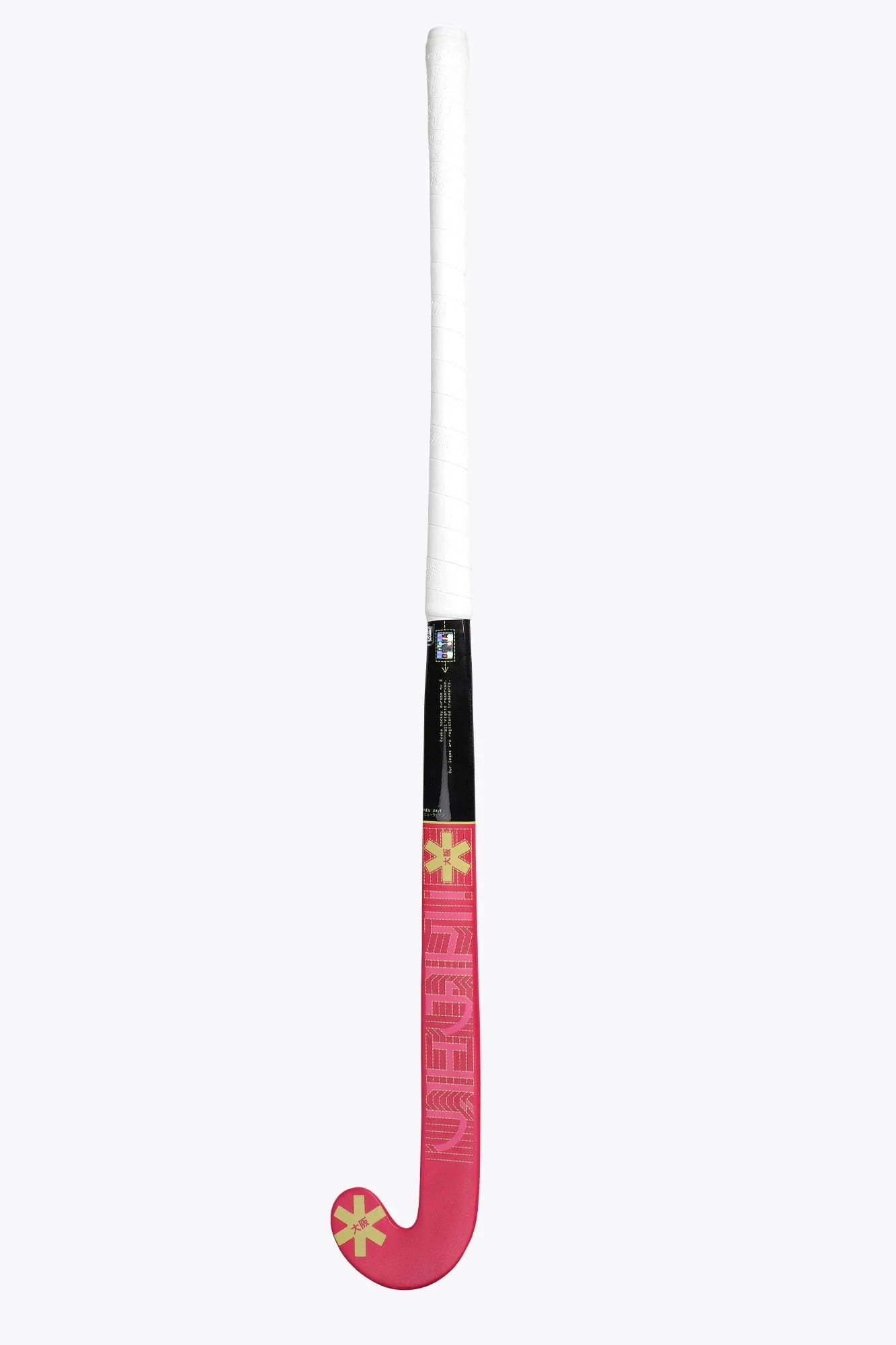 Osaka Indoor Hockey Stick Pro Bow 10 | Raspberry - Image 7