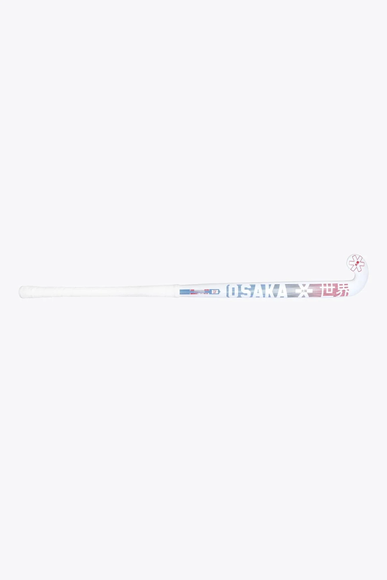 Osaka Indoor Hockey Stick Vision GF - Pro Bow X | White - Image 4