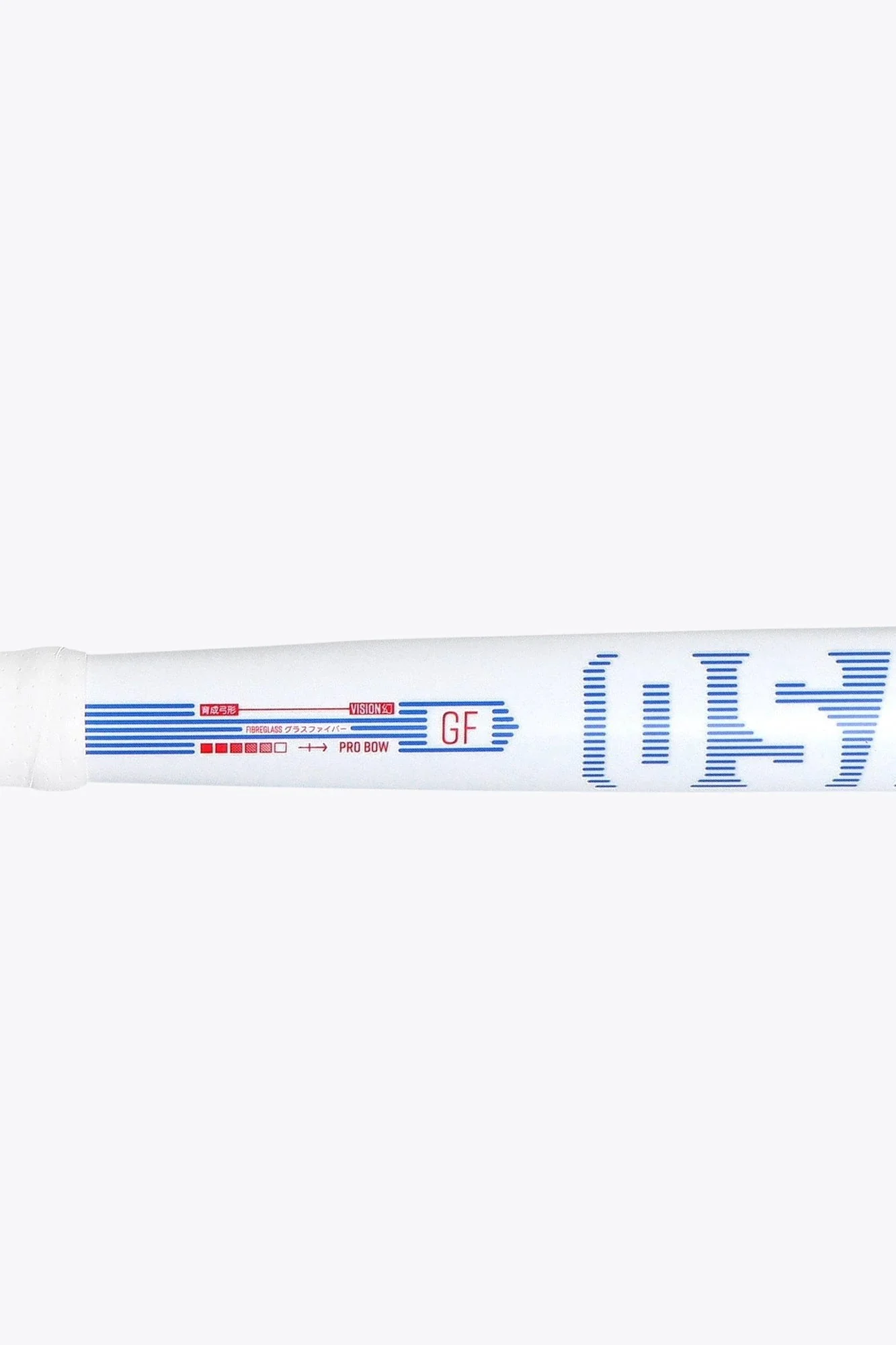 Osaka Indoor Hockey Stick Vision GF - Pro Bow X | White - Image 6