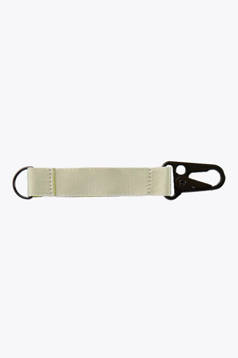 Osaka Keychain | Light Grey-Lime - Image 2