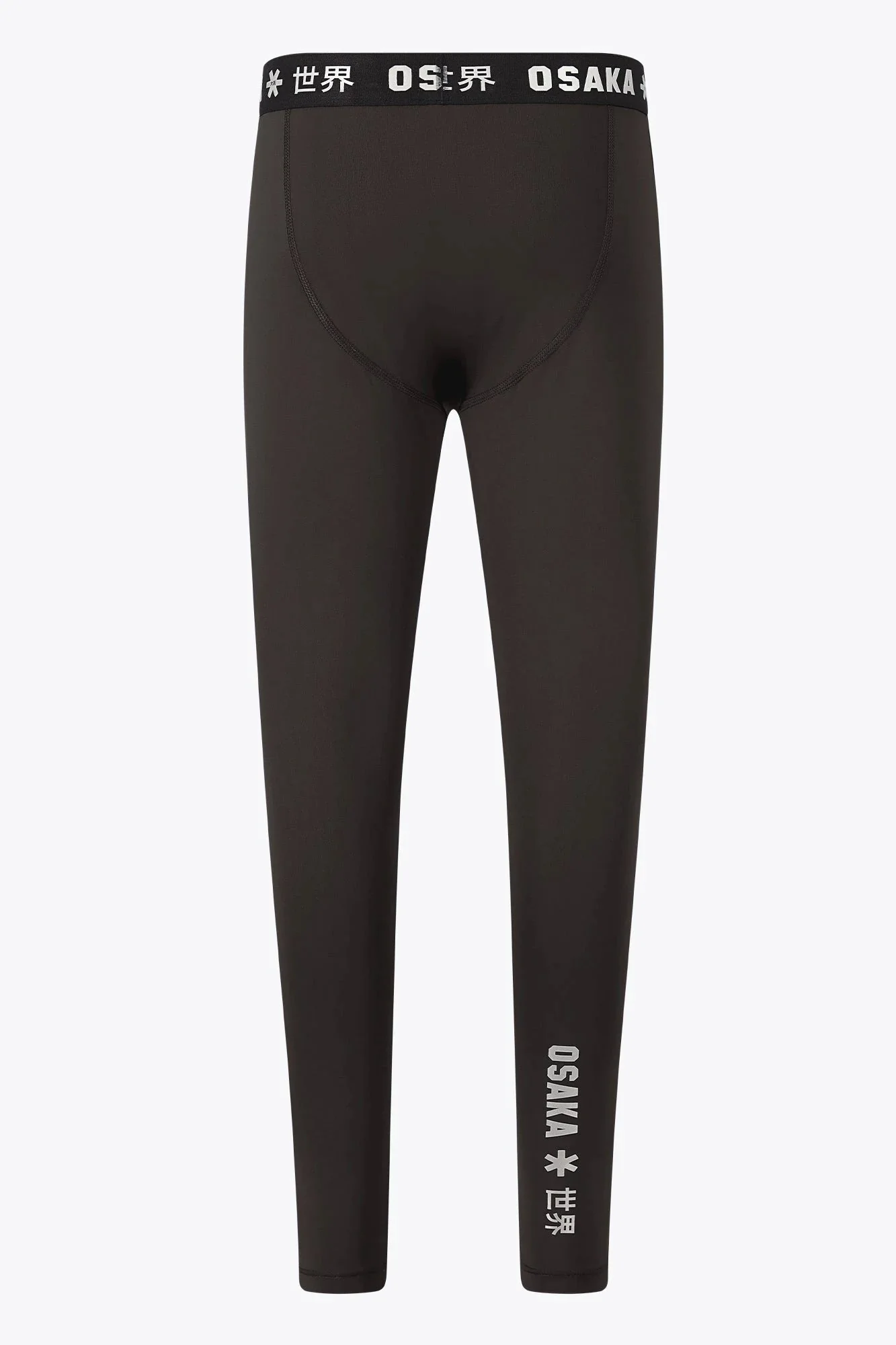 Osaka Kids Baselayer Tights | Black - Image 3