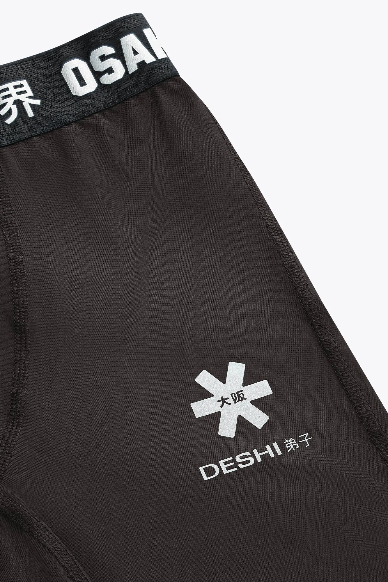 Osaka Kids Baselayer Tights | Black - Image 5