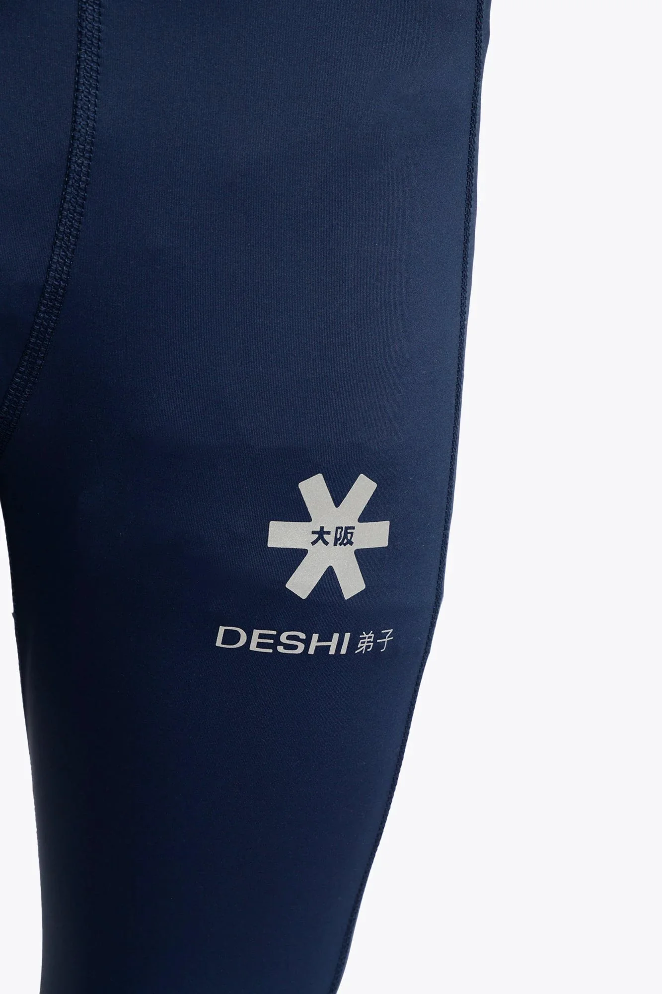 Osaka Kids Baselayer Tights | Navy - Image 9
