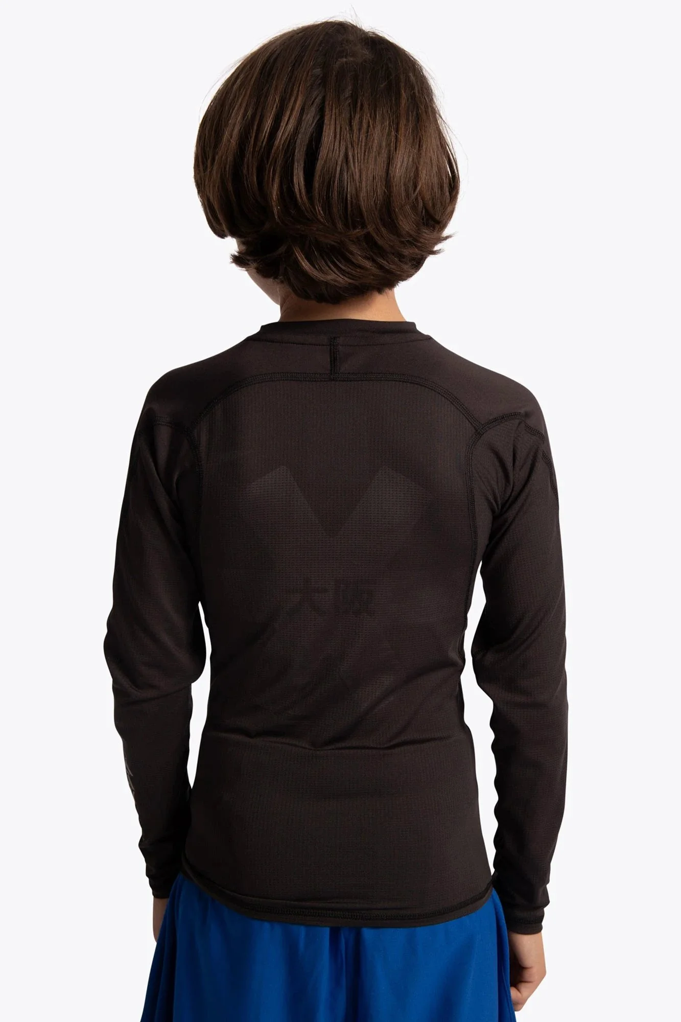 Osaka Kids Baselayer Top | Black - Image 4