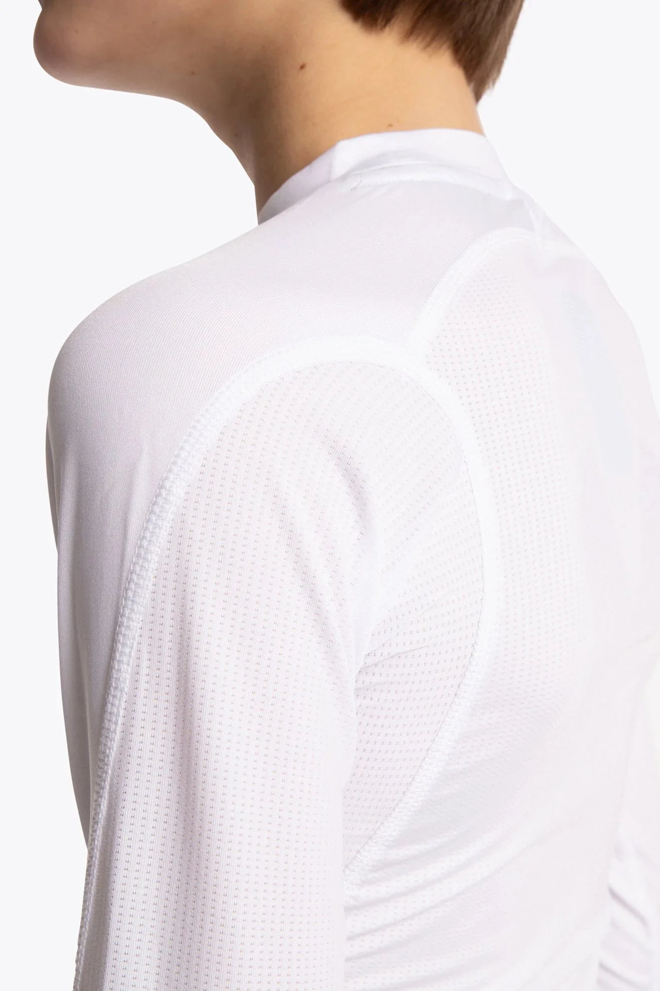 Osaka Kids Baselayer Top | White - Image 5