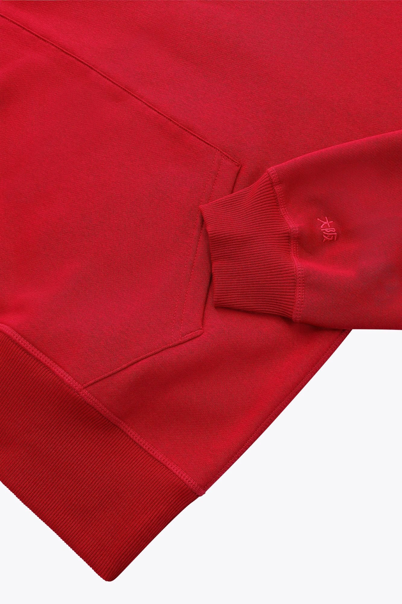 Osaka Kids Hoodie Basic | Red - Image 3